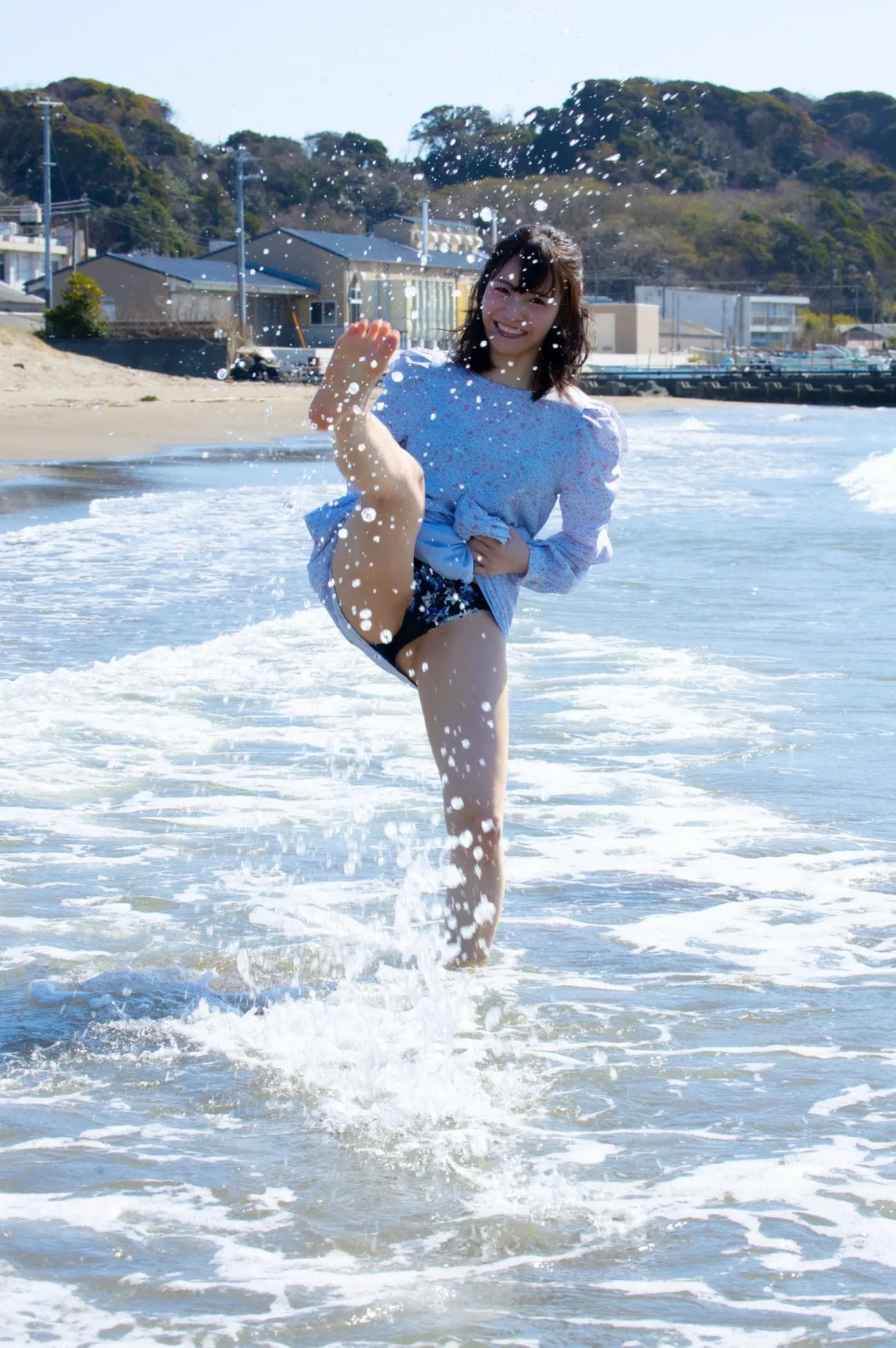 Umi 【うみに溺れて】 Oikawa 及川うみ写真集