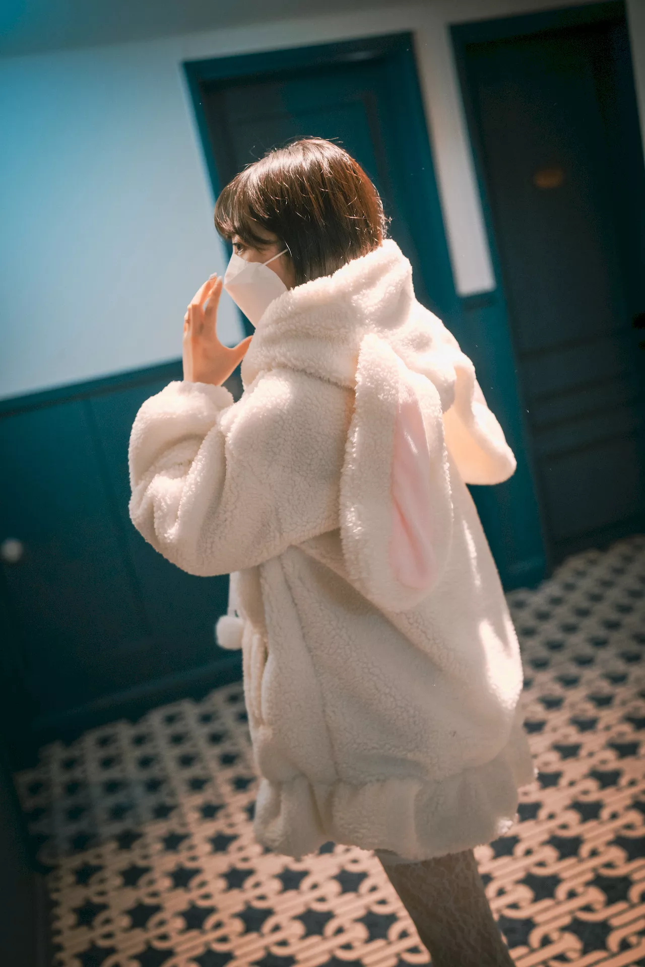 Class(69P) 高丽靓模高画质写真图集 】 K  HaNari【DJAWA大佳玩  高丽靓模写真 Notting