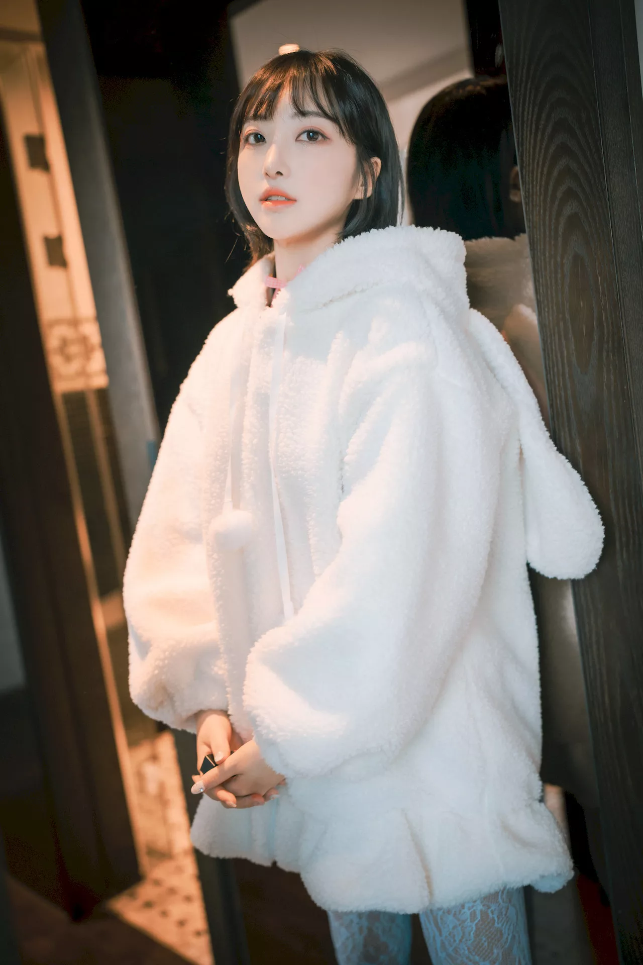 Class(69P) 高丽靓模高画质写真图集 】 K  HaNari【DJAWA大佳玩  高丽靓模写真 Notting