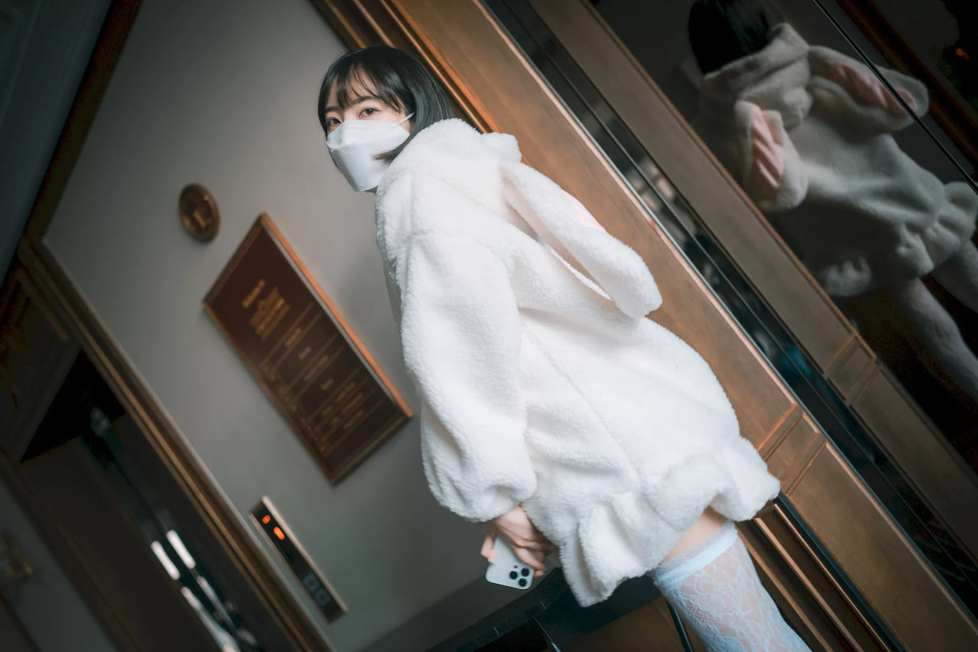 Class(69P) 高丽靓模高画质写真图集 】 K  HaNari【DJAWA大佳玩  高丽靓模写真 Notting