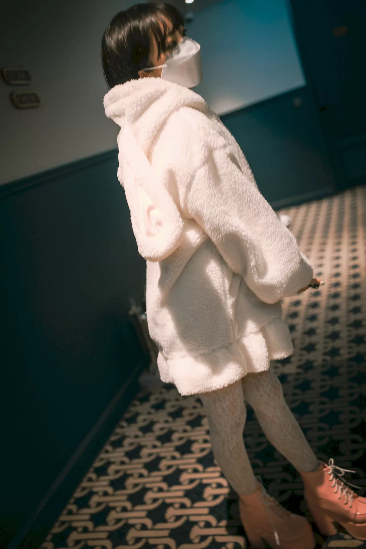 Class(69P) 高丽靓模高画质写真图集 】 K  HaNari【DJAWA大佳玩  高丽靓模写真 Notting