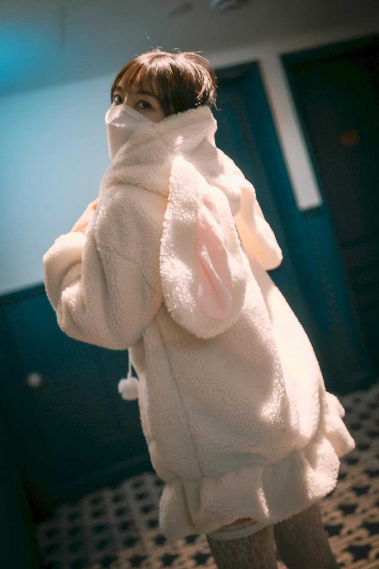 Class(69P) 高丽靓模高画质写真图集 】 K  HaNari【DJAWA大佳玩  高丽靓模写真 Notting