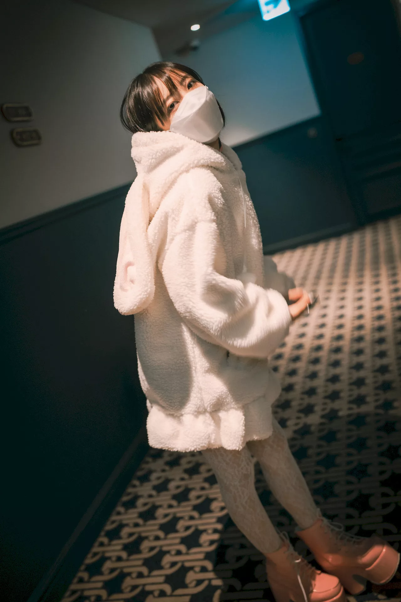 Class(69P) 高丽靓模高画质写真图集 】 K  HaNari【DJAWA大佳玩  高丽靓模写真 Notting