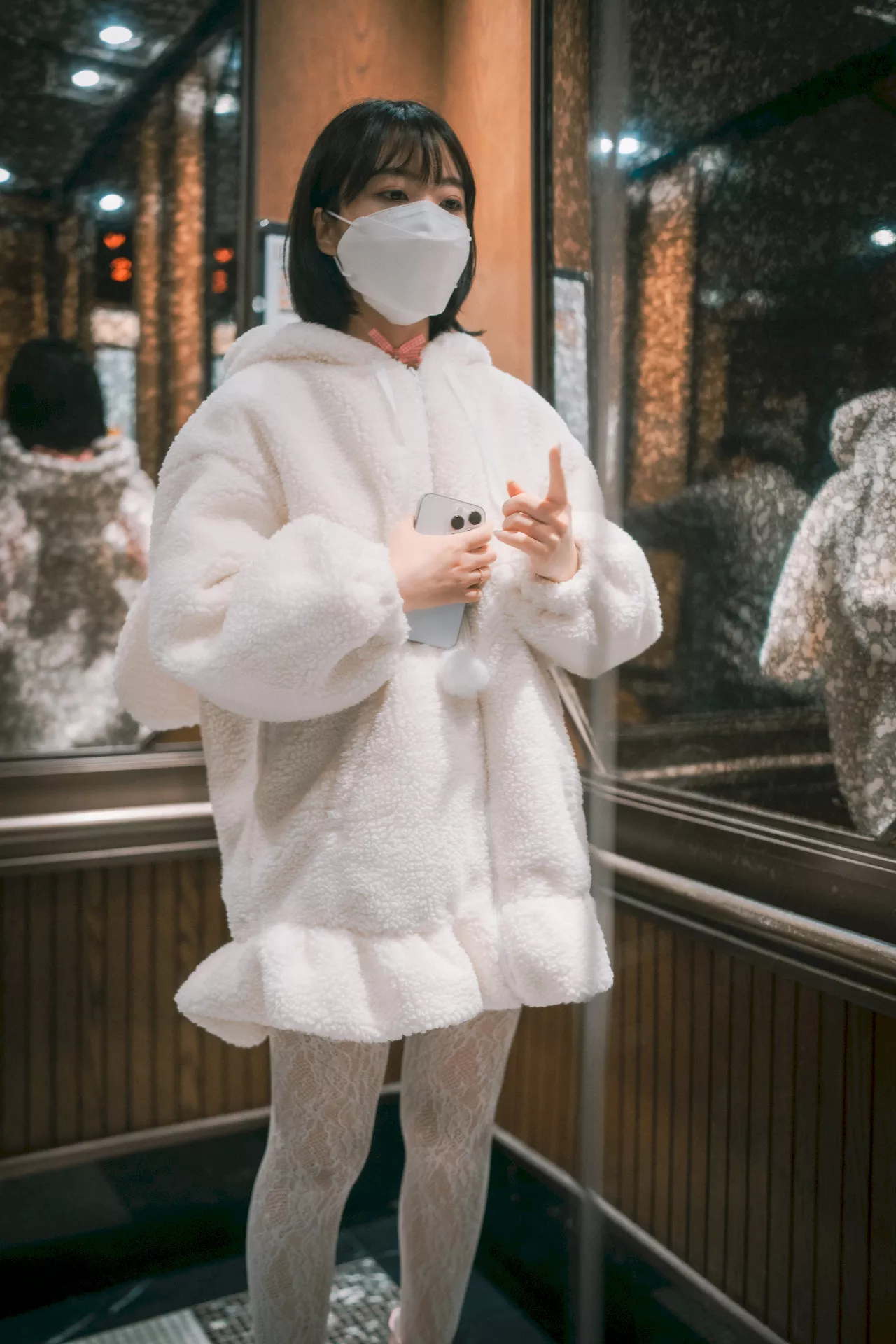 Class(69P) 高丽靓模高画质写真图集 】 K  HaNari【DJAWA大佳玩  高丽靓模写真 Notting