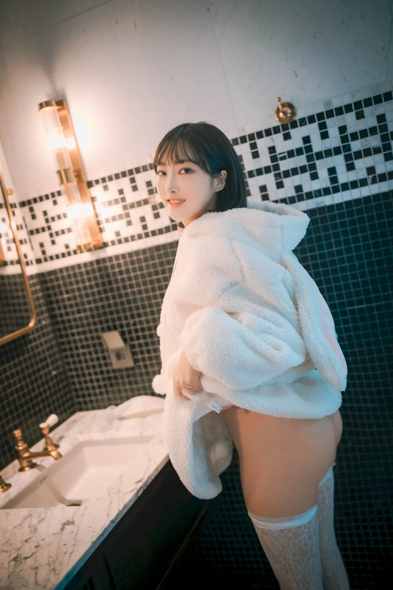 Class(69P) 高丽靓模高画质写真图集 】 K  HaNari【DJAWA大佳玩  高丽靓模写真 Notting