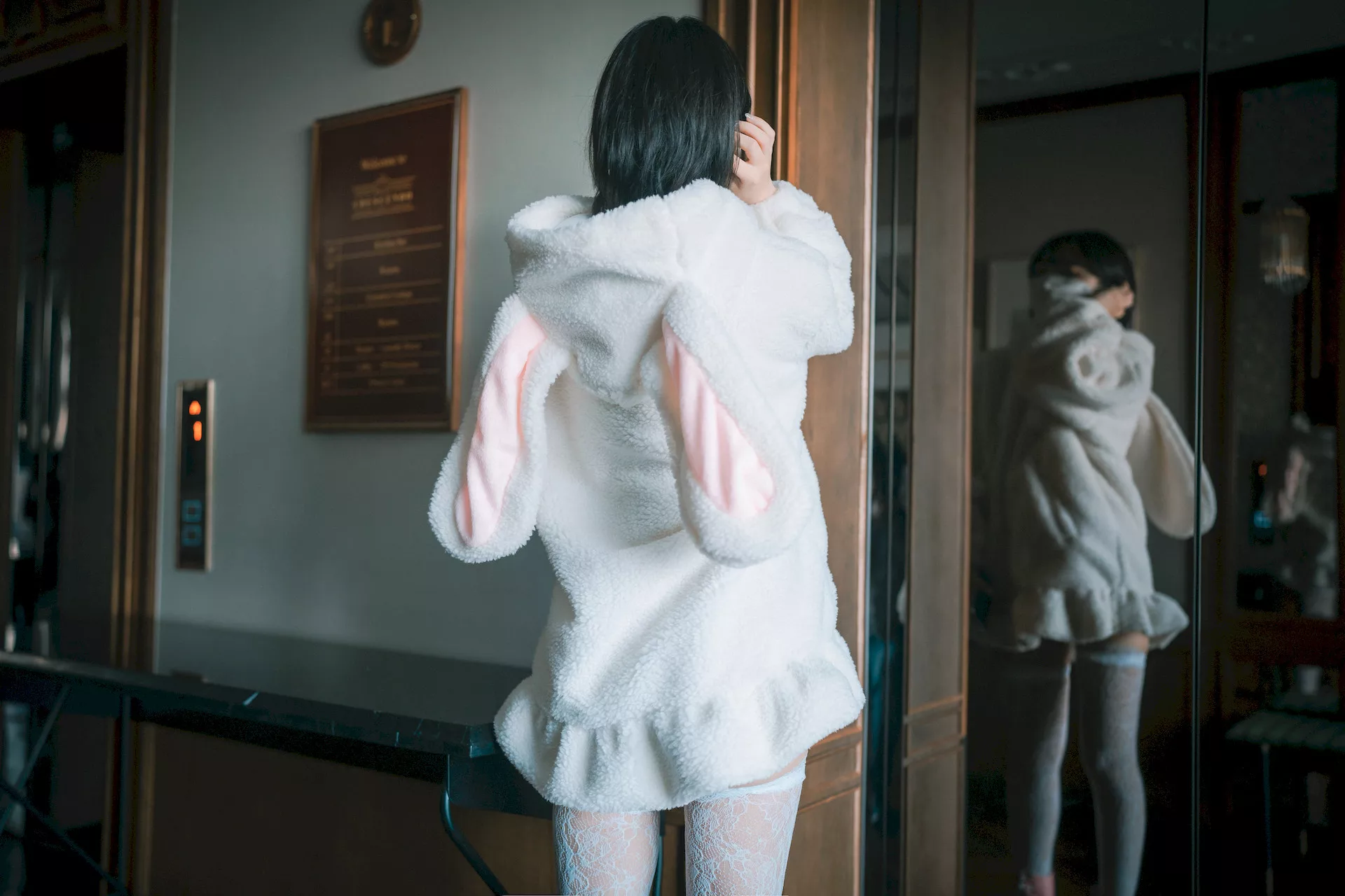 Class(69P) 高丽靓模高画质写真图集 】 K  HaNari【DJAWA大佳玩  高丽靓模写真 Notting