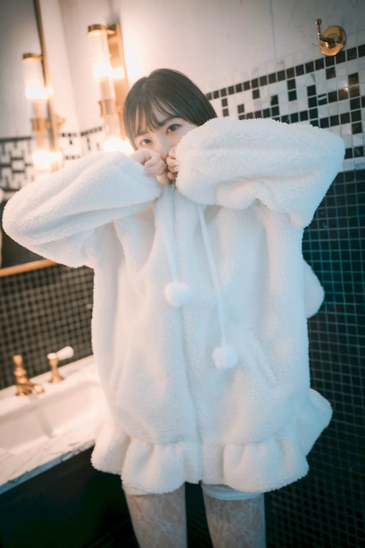 Class(69P) 高丽靓模高画质写真图集 】 K  HaNari【DJAWA大佳玩  高丽靓模写真 Notting