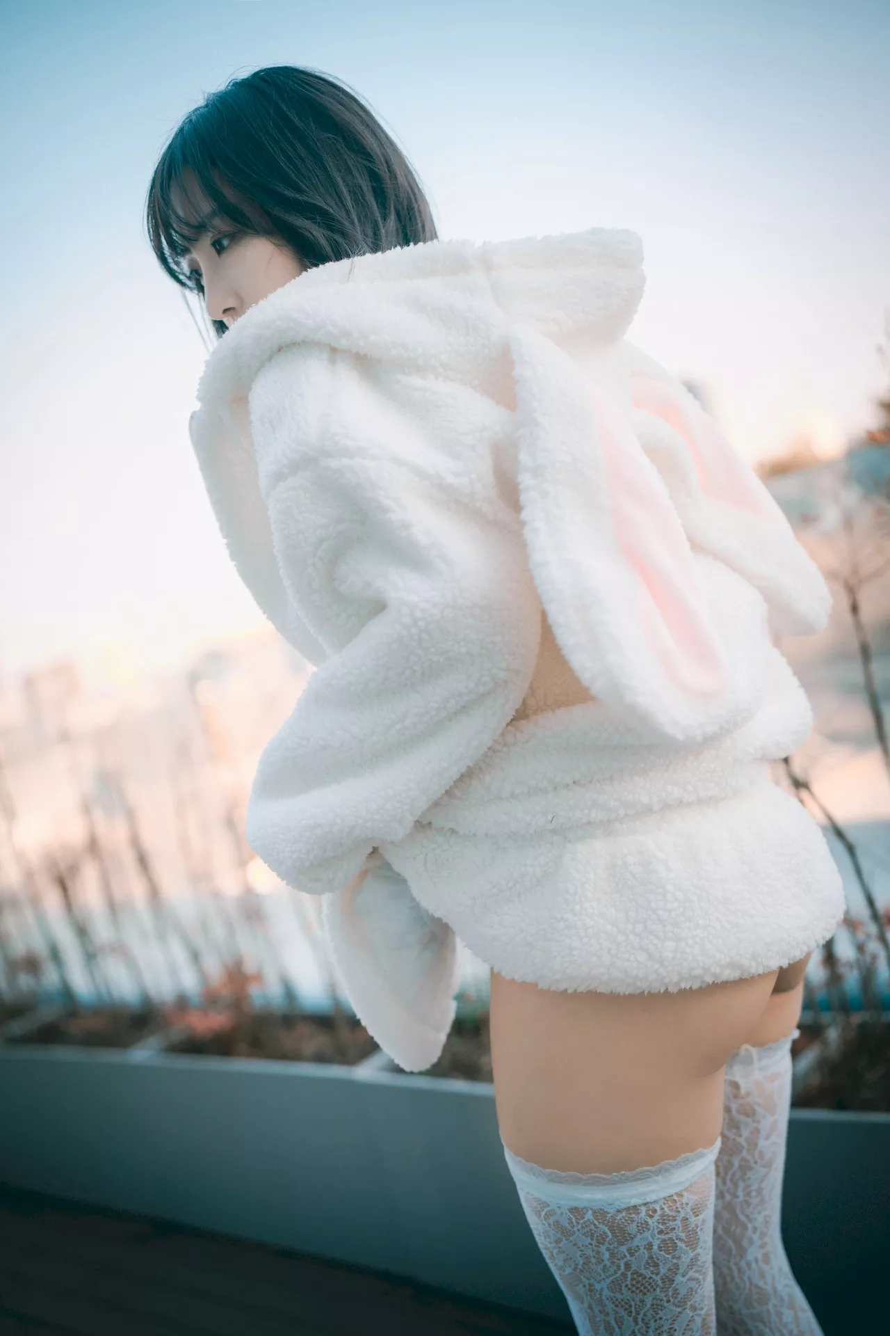 Class(69P) 高丽靓模高画质写真图集 】 K  HaNari【DJAWA大佳玩  高丽靓模写真 Notting