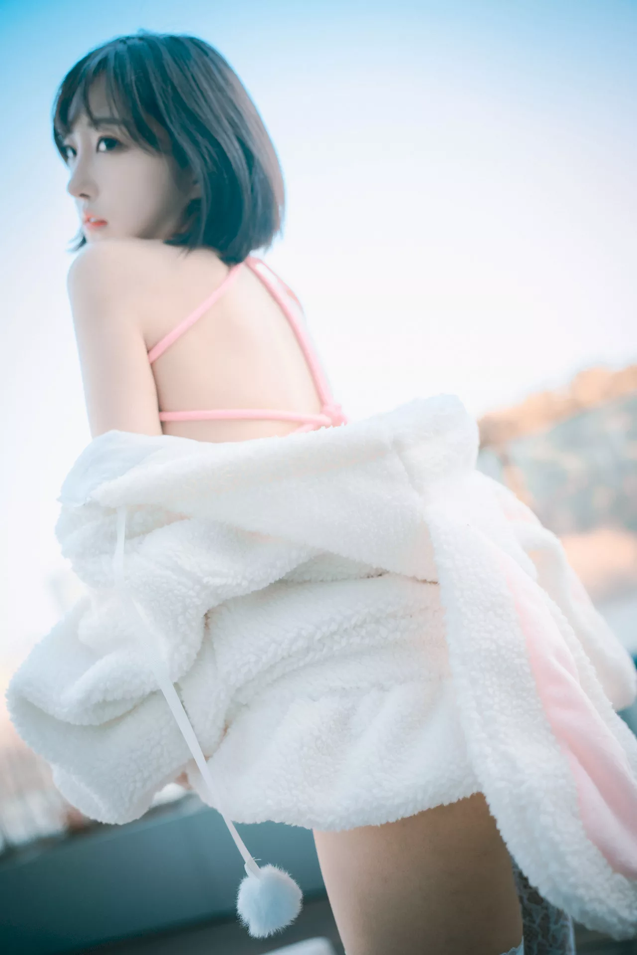 Class(69P) 高丽靓模高画质写真图集 】 K  HaNari【DJAWA大佳玩  高丽靓模写真 Notting