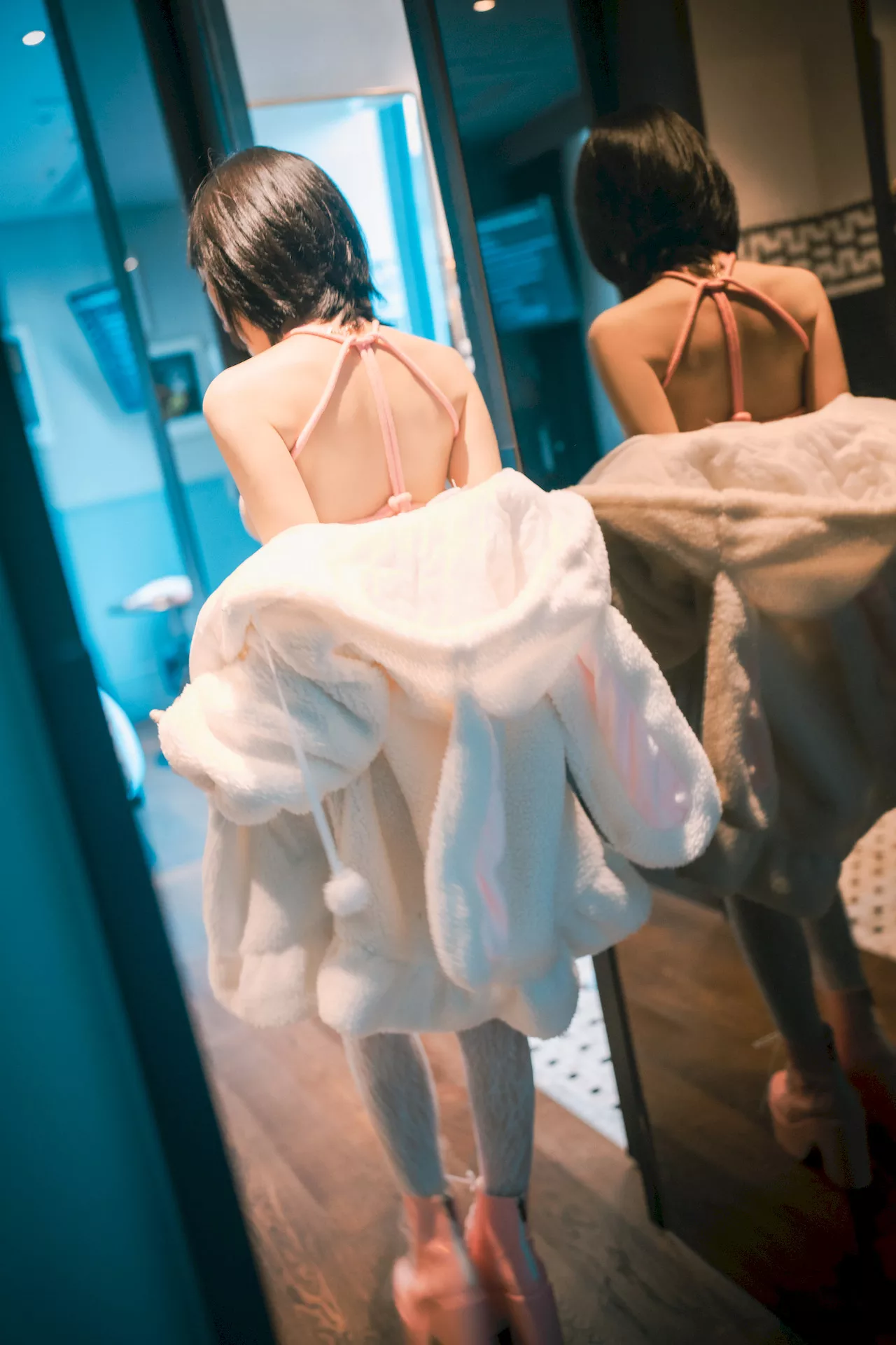 Class(69P) 高丽靓模高画质写真图集 】 K  HaNari【DJAWA大佳玩  高丽靓模写真 Notting