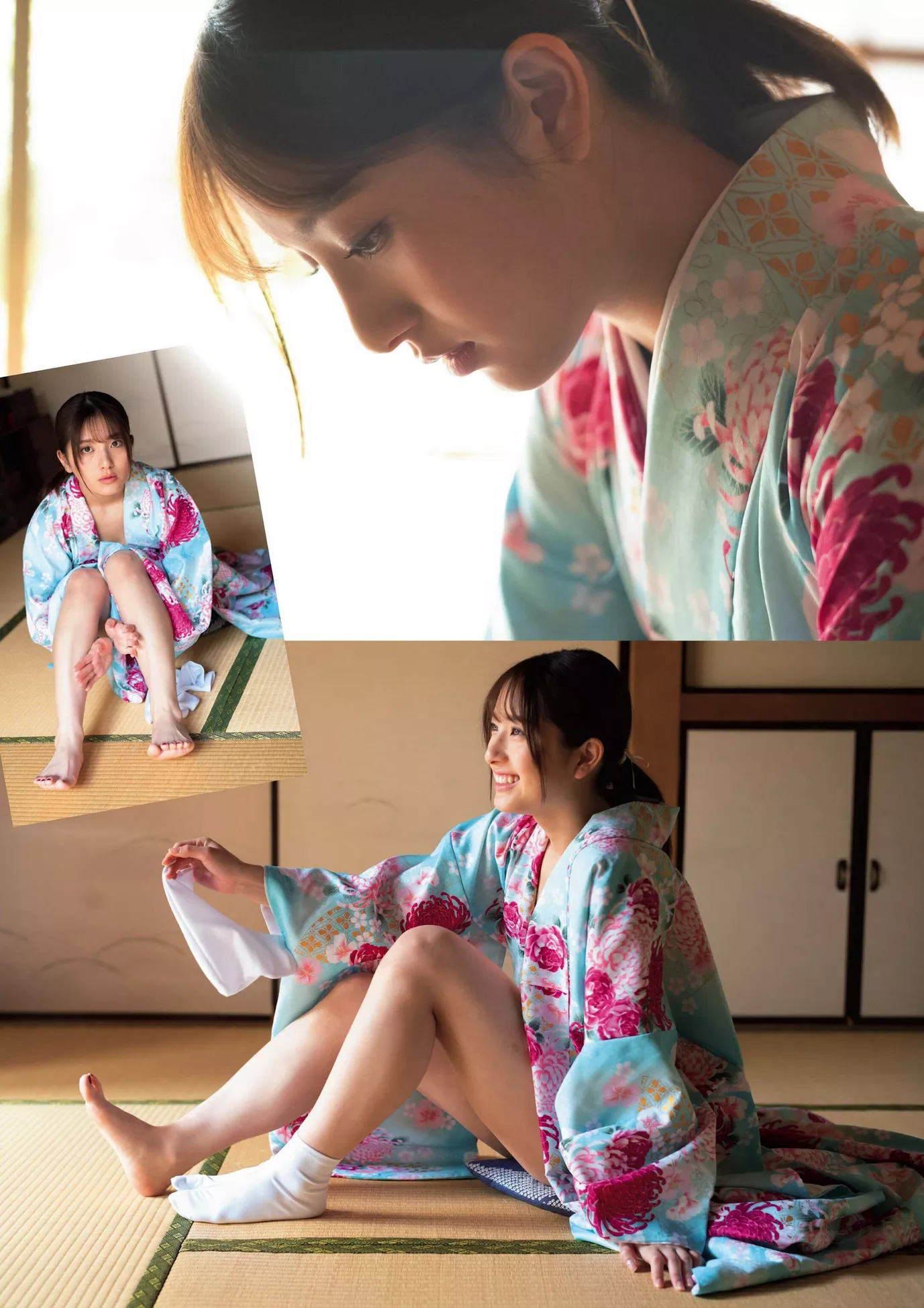 旬摄GIRL Nana 大和田南那�e��SPA!  全集修正 Owada