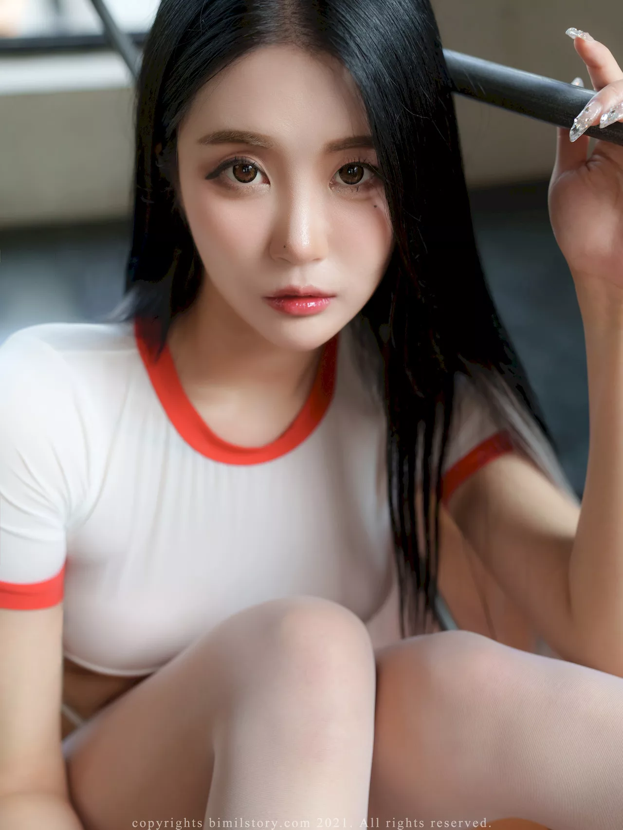 【Bimilstory 高丽美人艺术图 Jeong Bomi Athletic Girl 全集修正 波咪故事】  Vol.11
