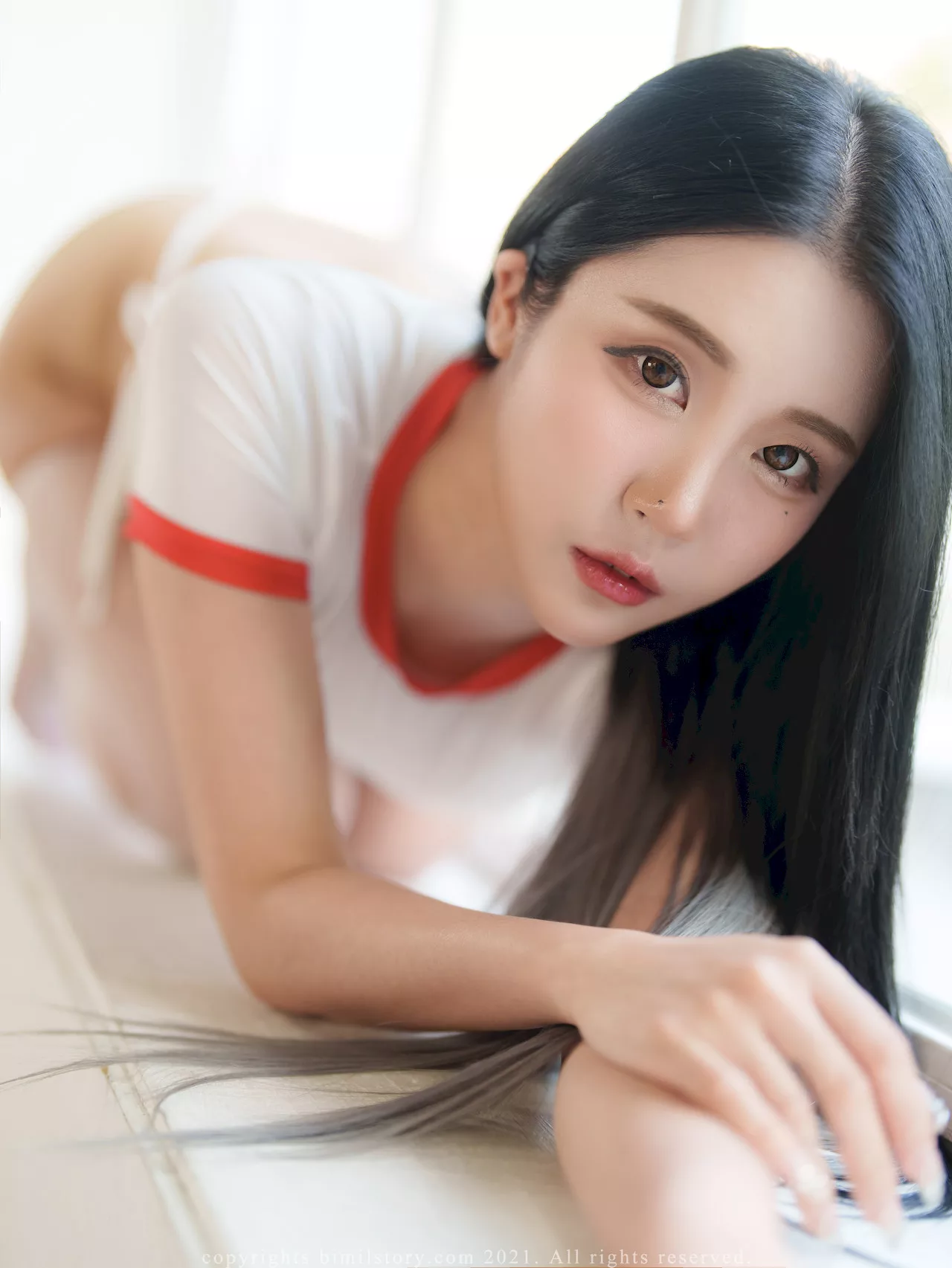 【Bimilstory 高丽美人艺术图 Jeong Bomi Athletic Girl 全集修正 波咪故事】  Vol.11