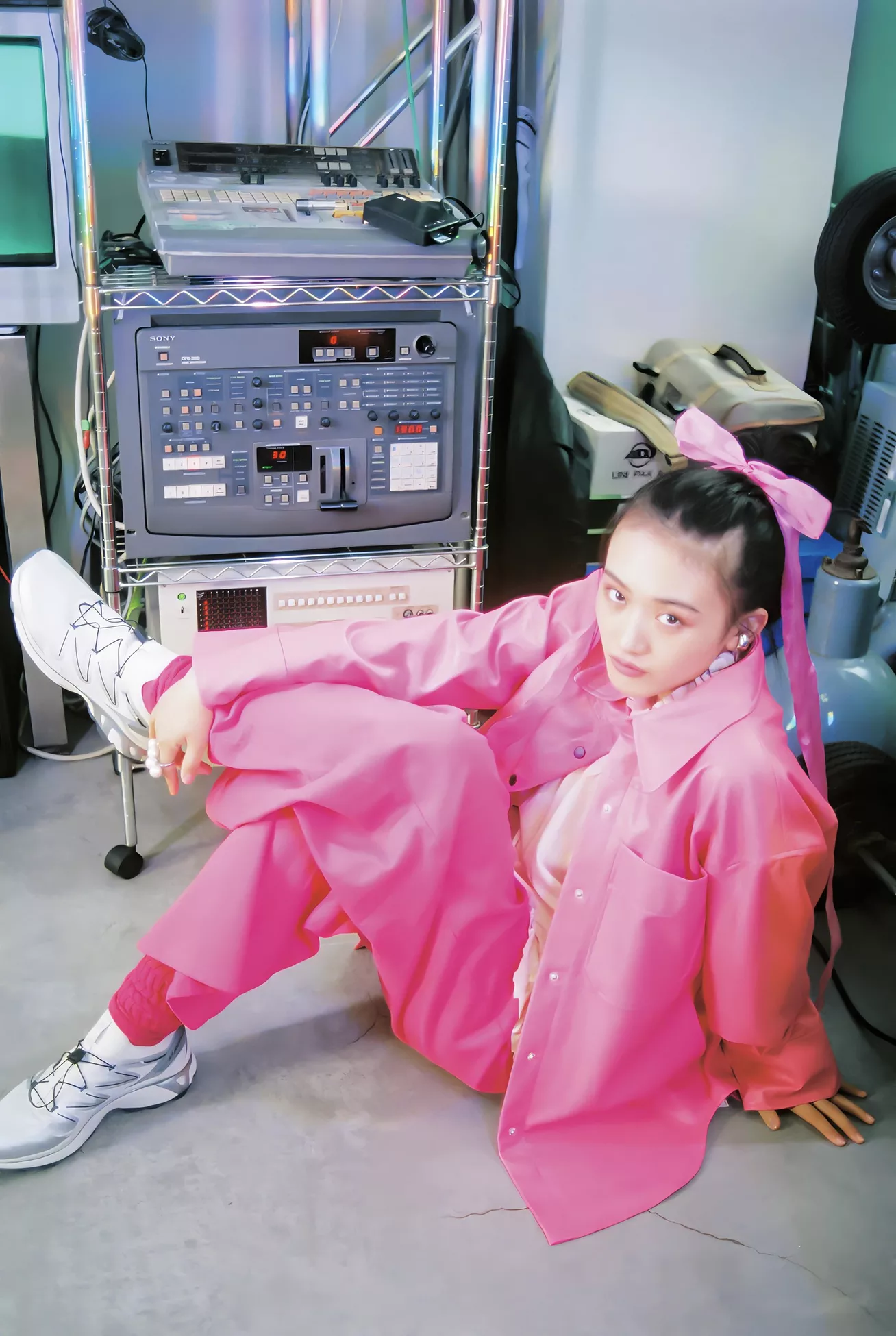Yamasaki Ten Magazine 2023.10 山�D天ViVi
