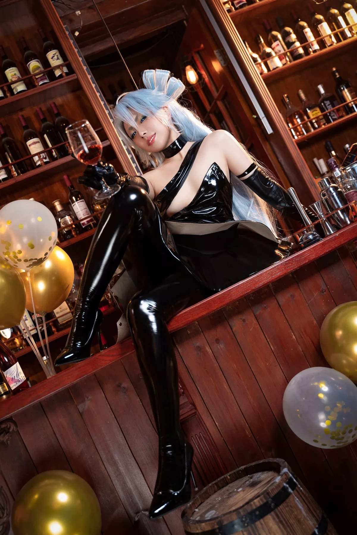 撩人私摄 虎森森  香槟怪盗 女神Cosplay
