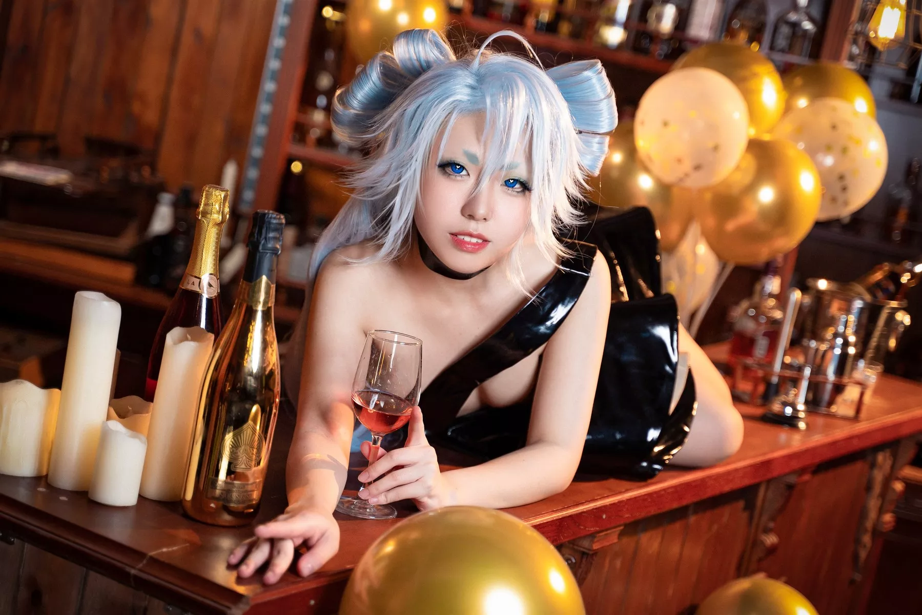 撩人私摄 虎森森  香槟怪盗 女神Cosplay