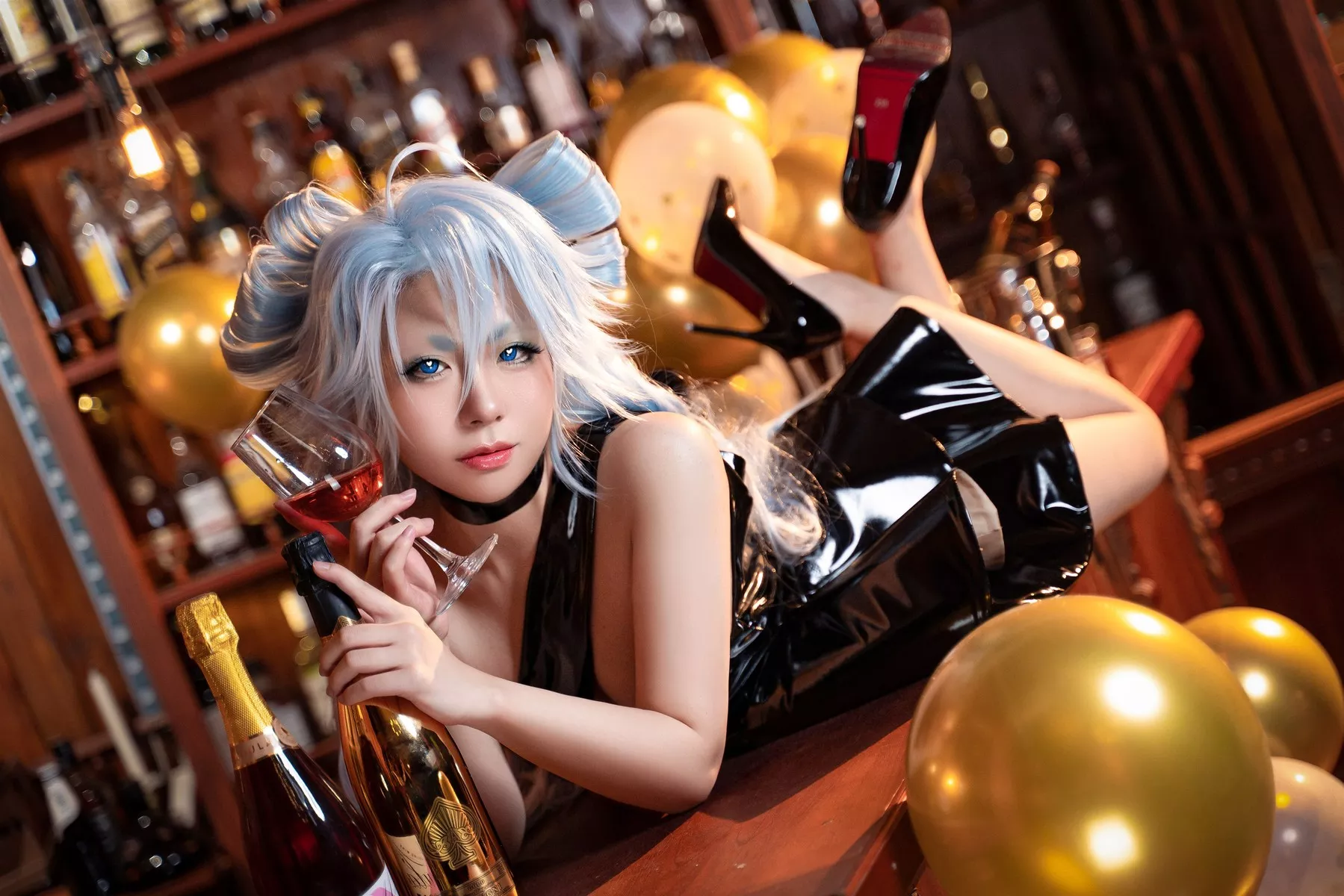 撩人私摄 虎森森  香槟怪盗 女神Cosplay