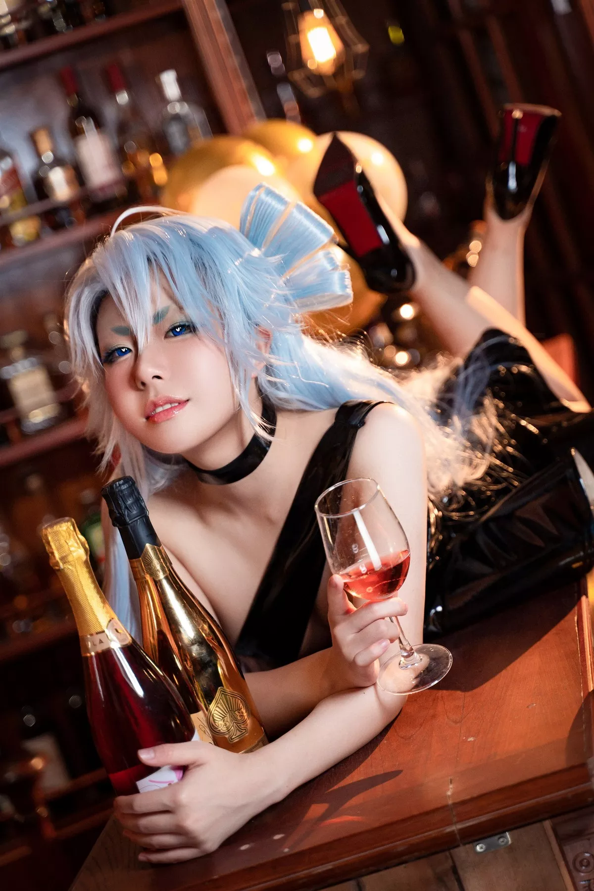 撩人私摄 虎森森  香槟怪盗 女神Cosplay