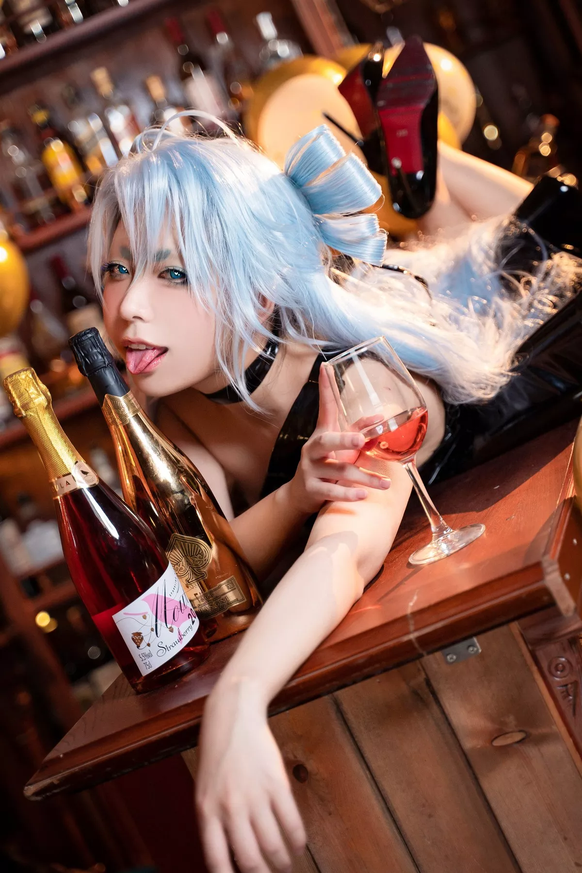 撩人私摄 虎森森  香槟怪盗 女神Cosplay