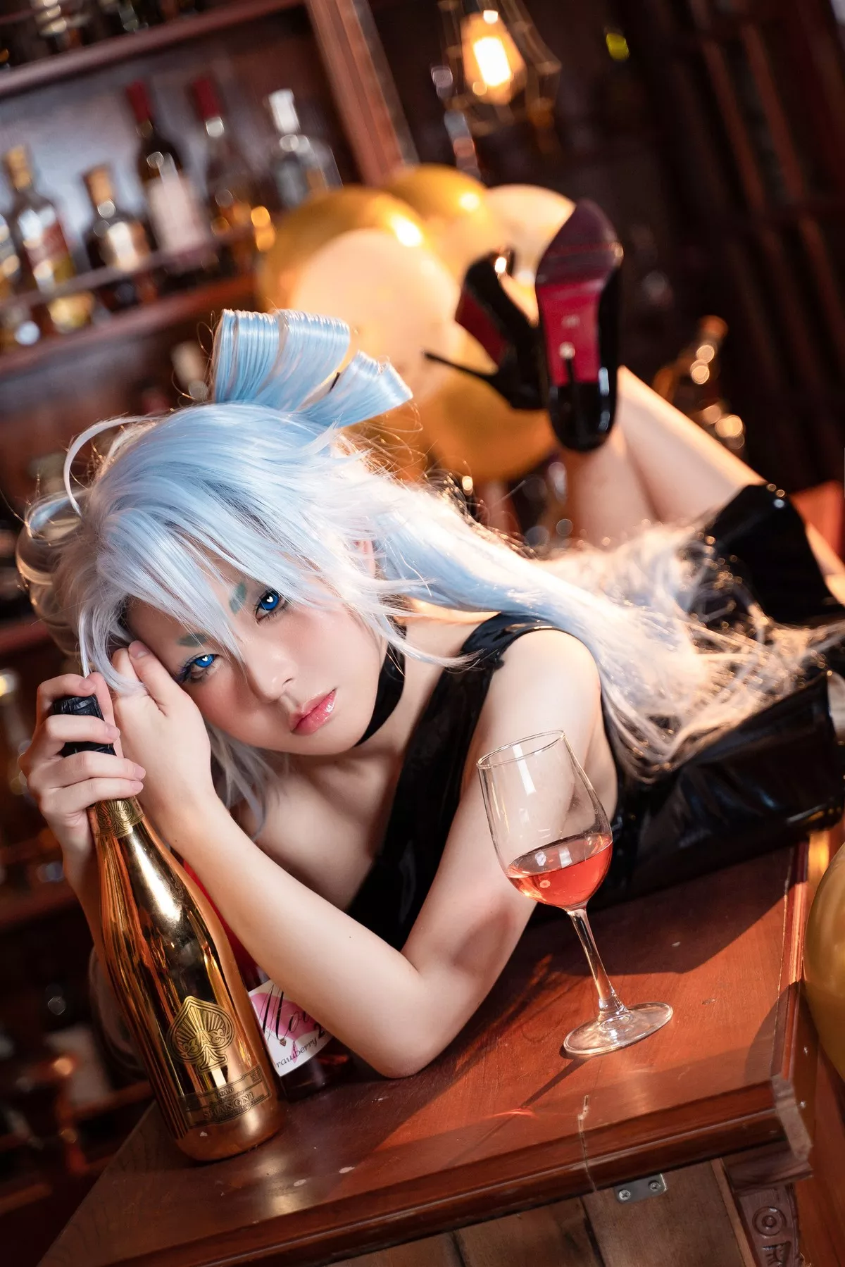 撩人私摄 虎森森  香槟怪盗 女神Cosplay