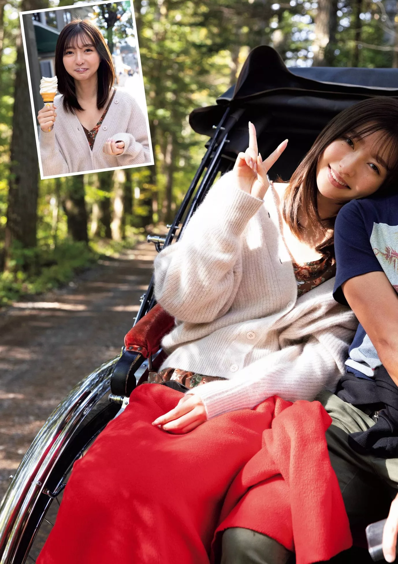 Moca Set.9 Hashimoto 桥本萌花�e��SPA! 旬摄GIRL