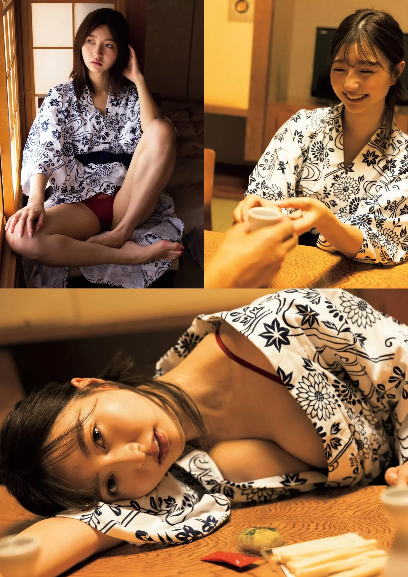 Moca Set.9 Hashimoto 桥本萌花�e��SPA! 旬摄GIRL