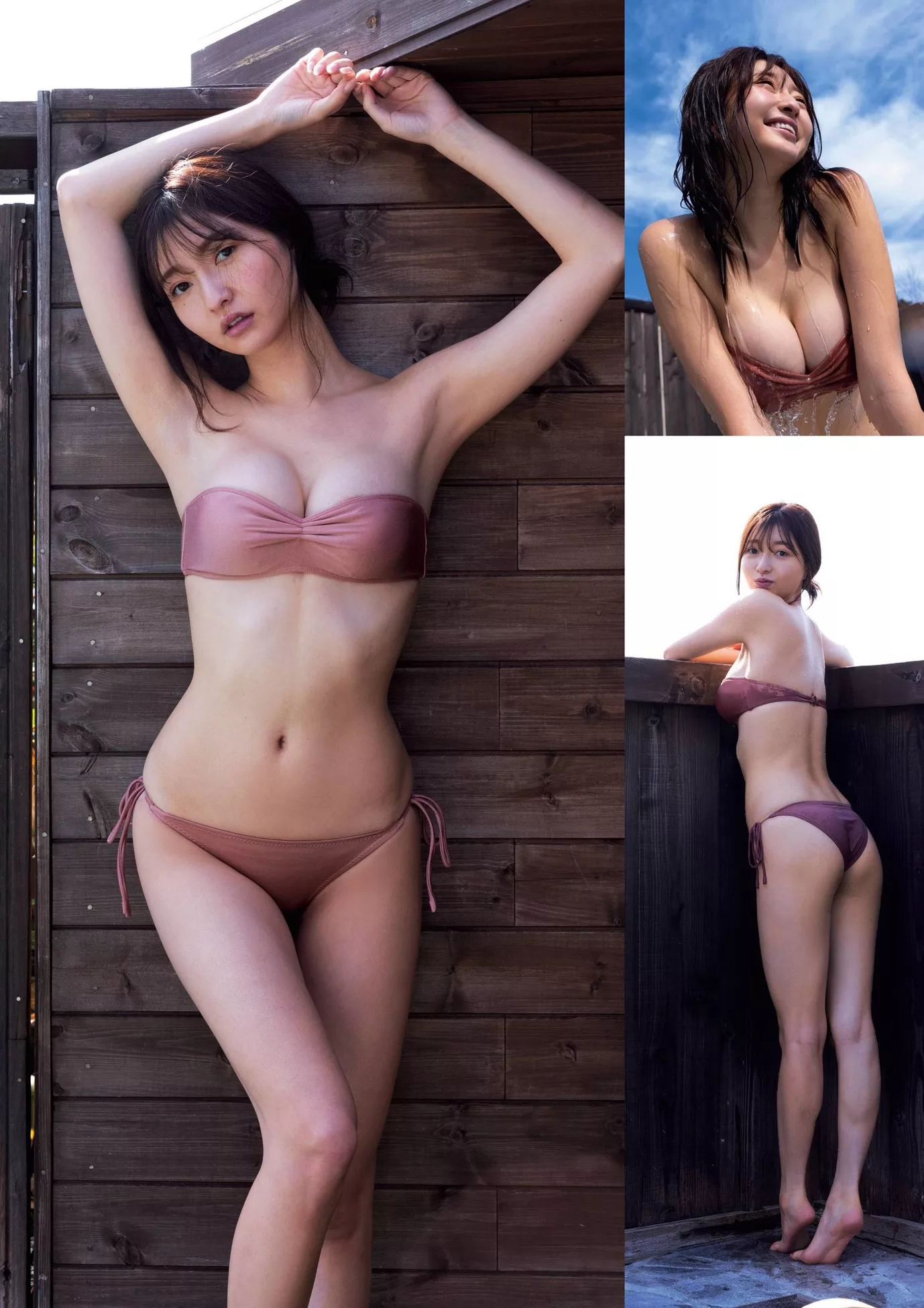 Moca Set.9 Hashimoto 桥本萌花�e��SPA! 旬摄GIRL