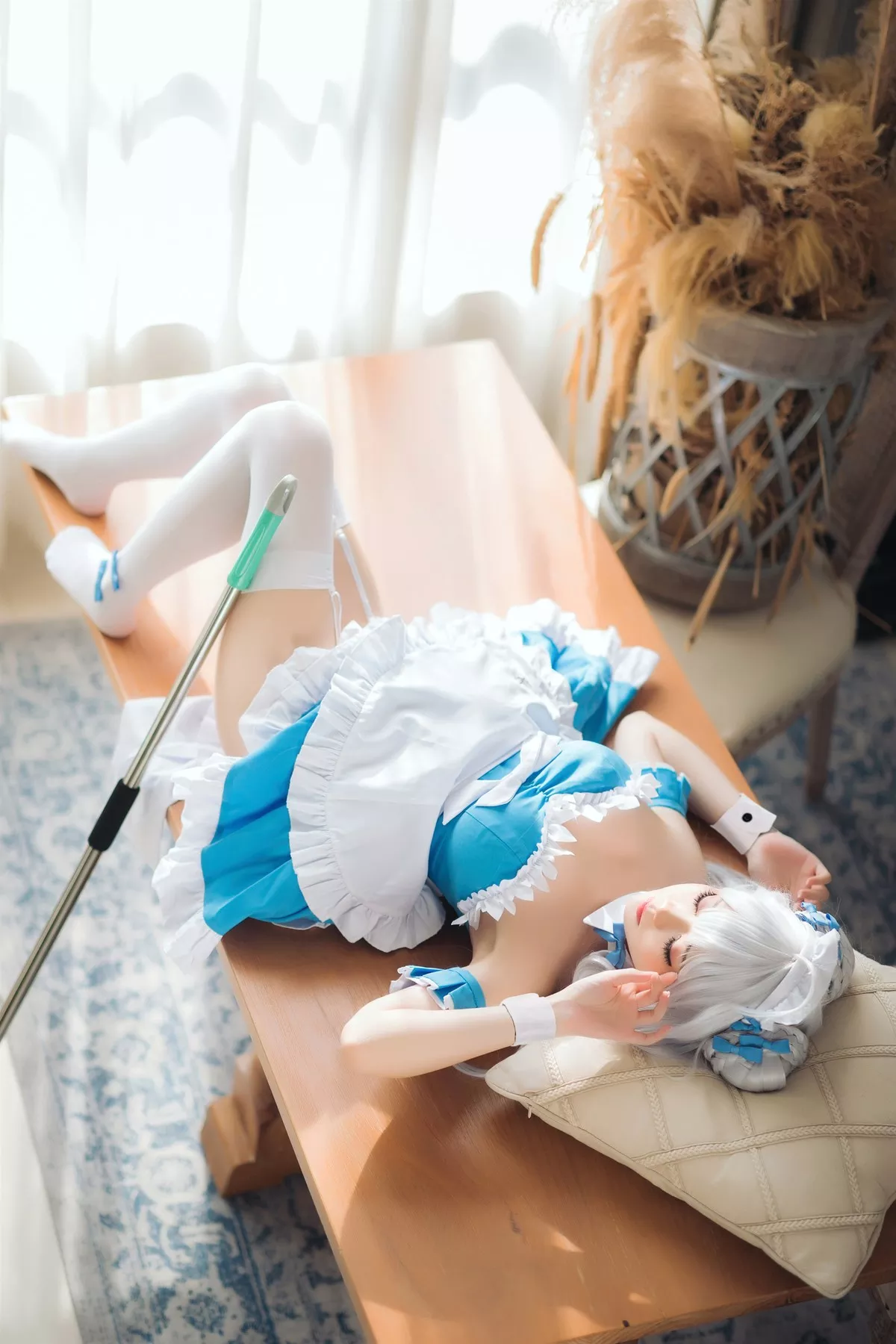小天鹅 迷惑密拍 焖焖碳 佳人Cosplay 女侍