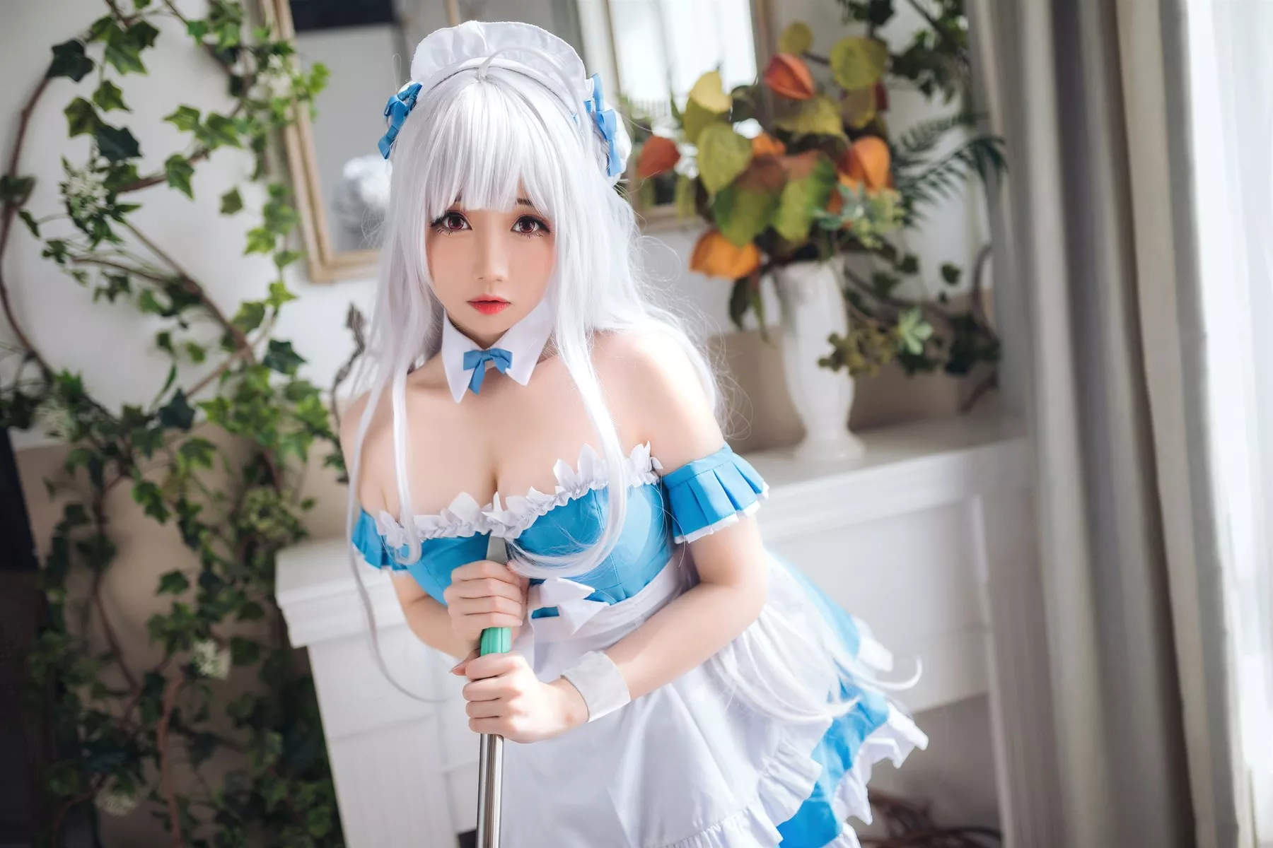 小天鹅 迷惑密拍 焖焖碳 佳人Cosplay 女侍