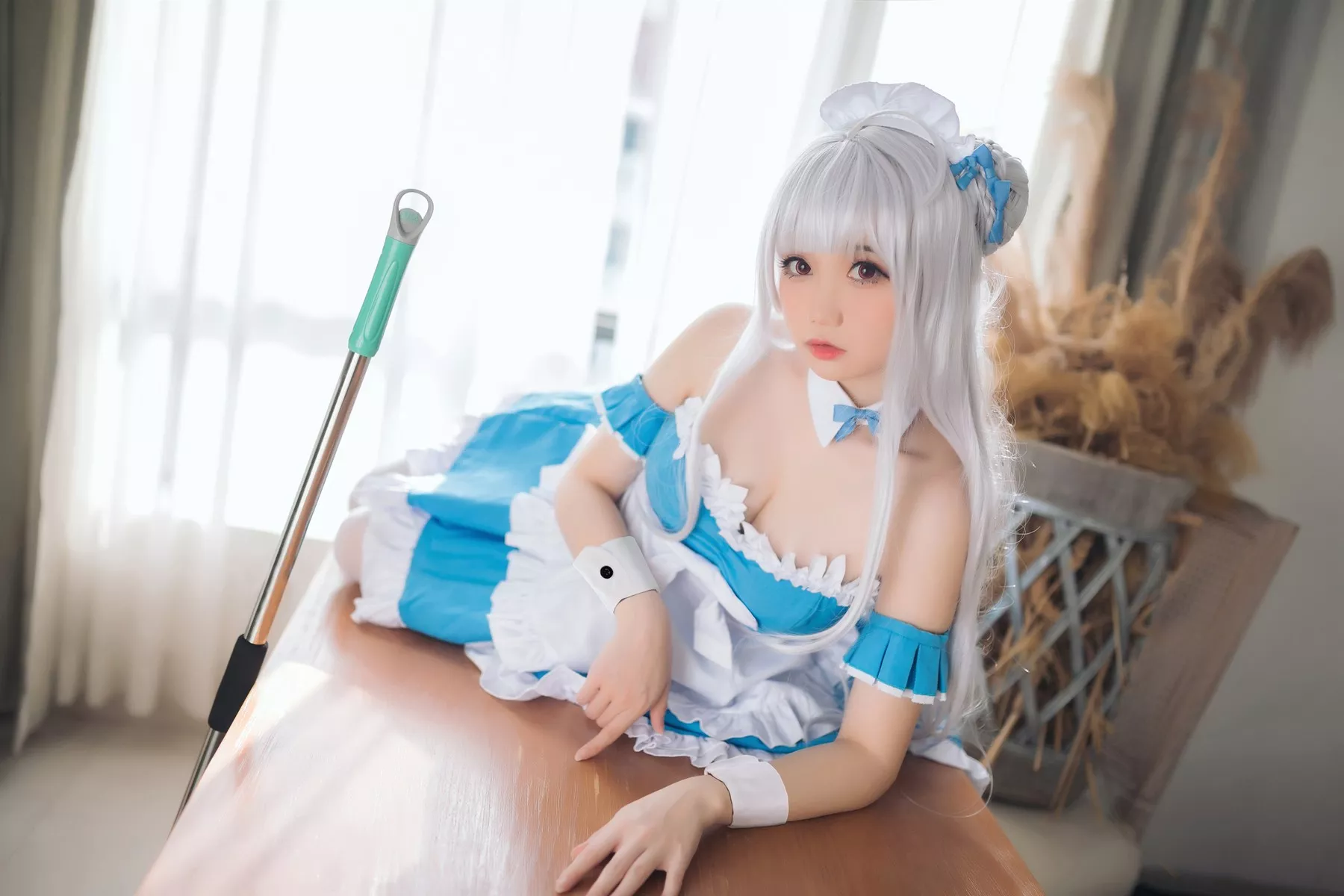 小天鹅 迷惑密拍 焖焖碳 佳人Cosplay 女侍