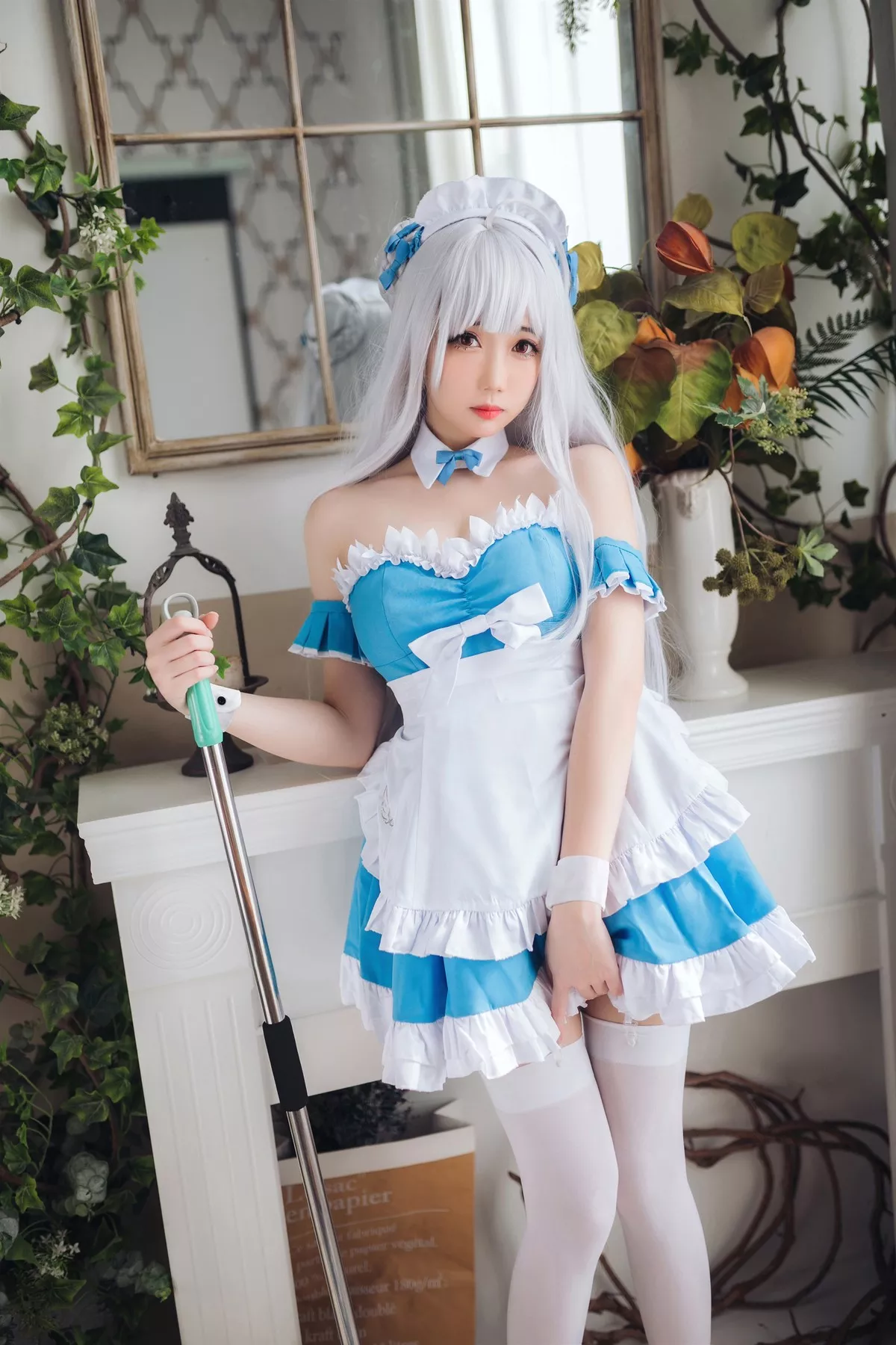 小天鹅 迷惑密拍 焖焖碳 佳人Cosplay 女侍