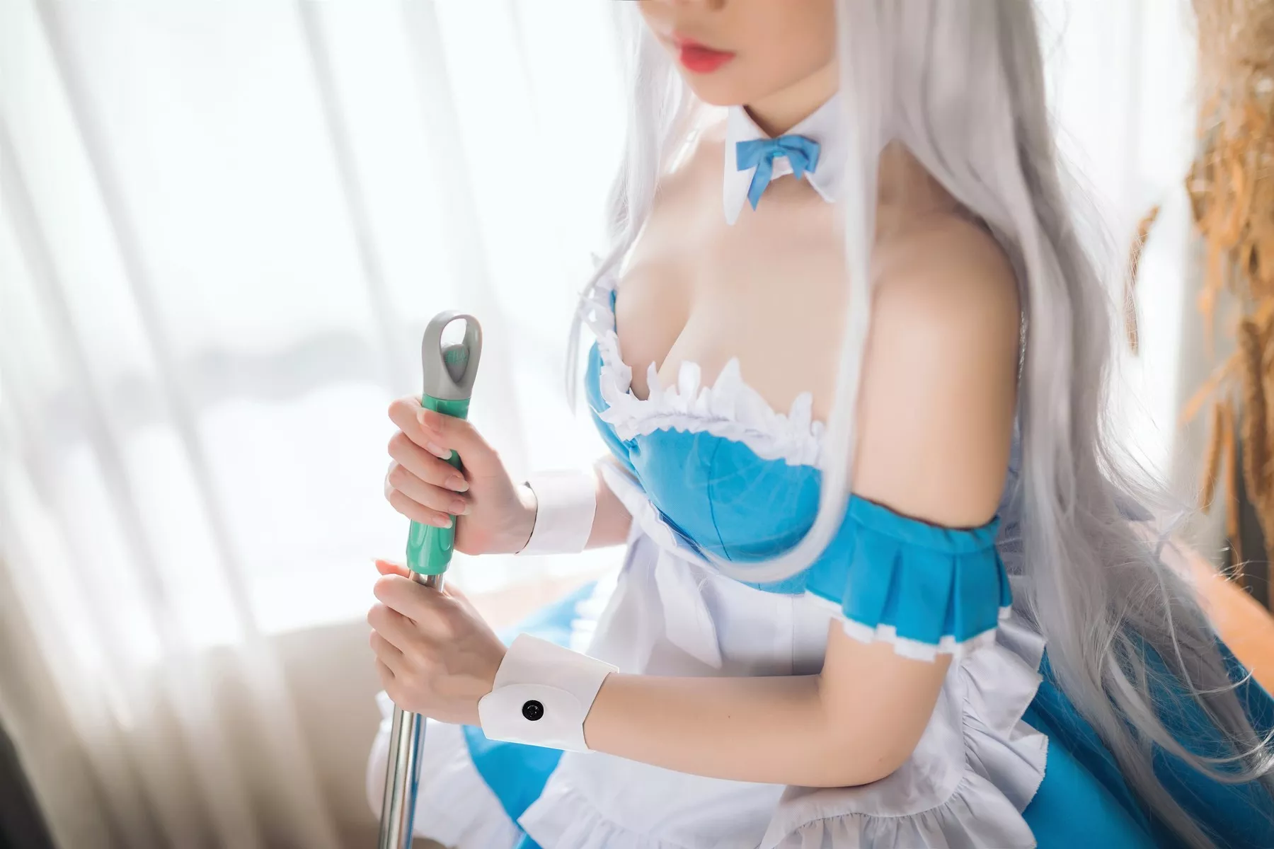 小天鹅 迷惑密拍 焖焖碳 佳人Cosplay 女侍