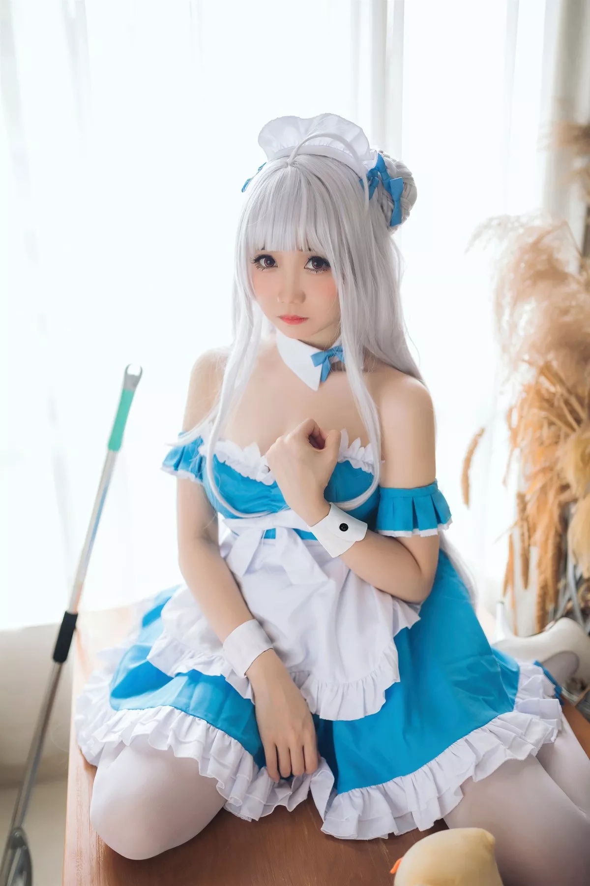 小天鹅 迷惑密拍 焖焖碳 佳人Cosplay 女侍