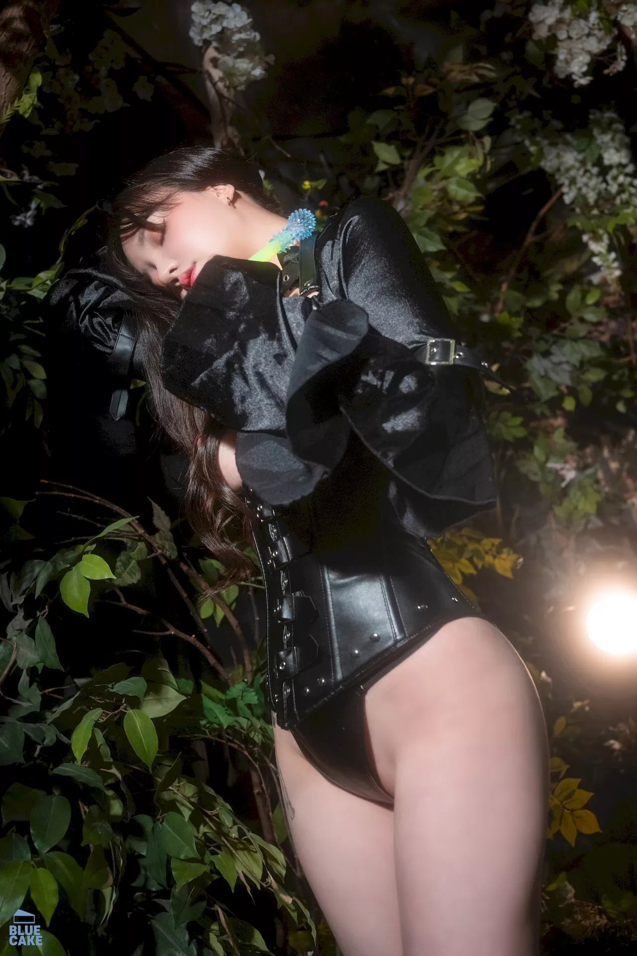 全集修正 蓝色蛋糕】 高丽丽人艺术图  Yeeun【BLUECAKE Son Tentacle Bukkake