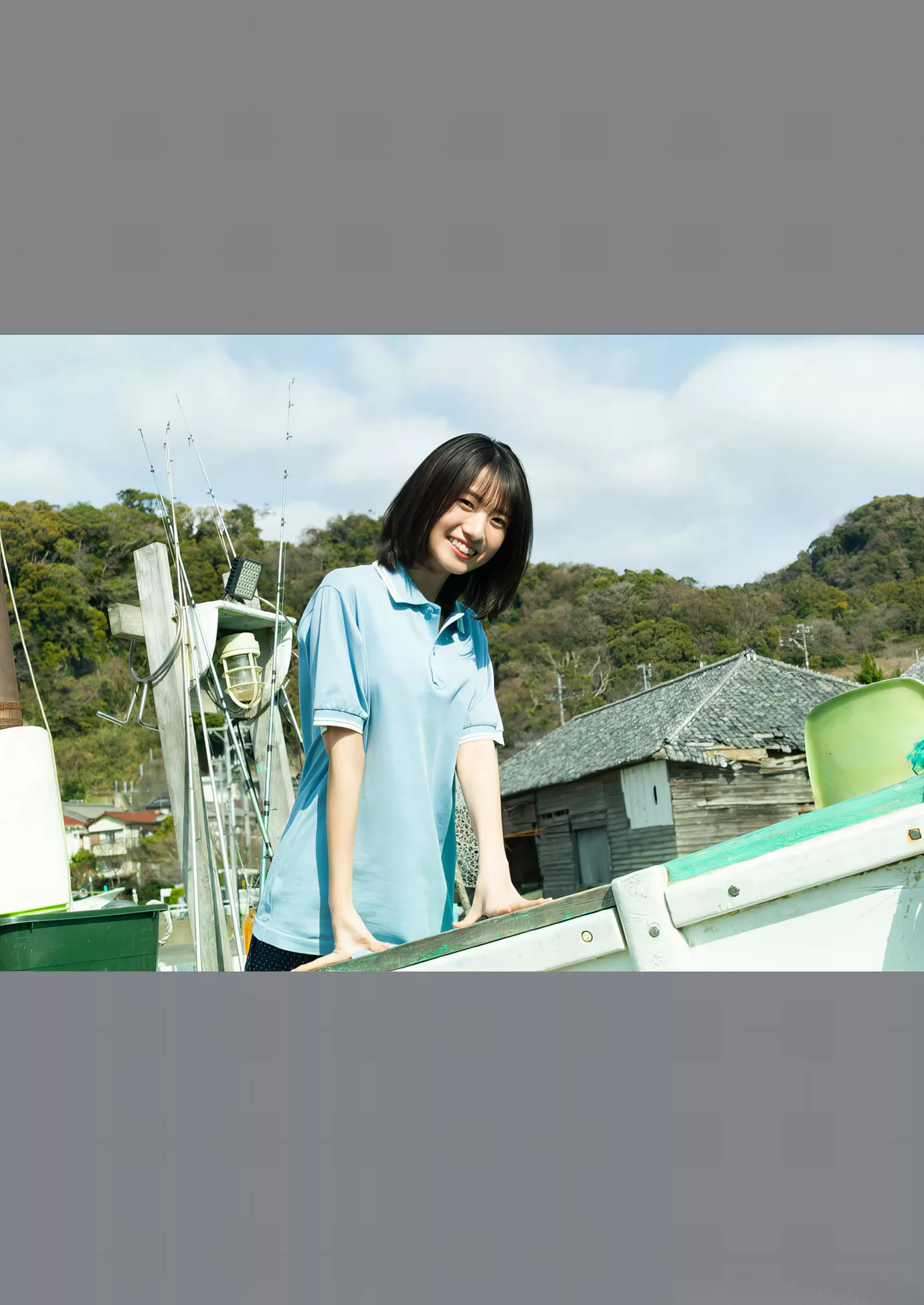 2024 (  Jump 日本尤物杂志写真 Set.28 Yui Kato 2024年28号) 加藤结Young