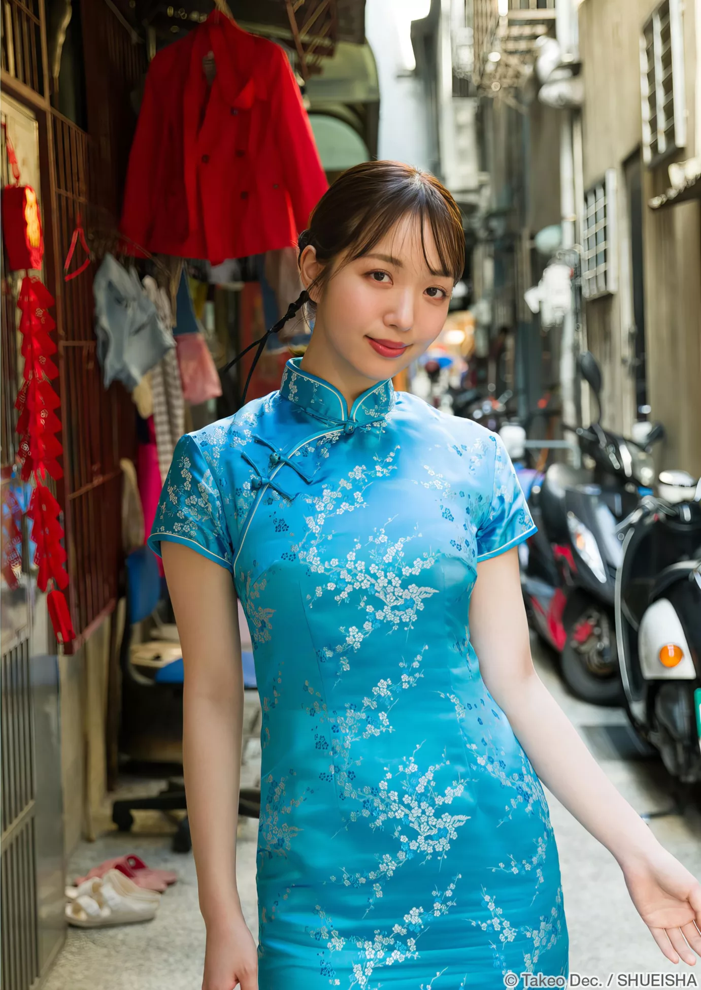 日本仙女杂志写真 2024  ( 刈川くるみYoung Karikawa Kurumi 2024年28号) Set.28 Jump