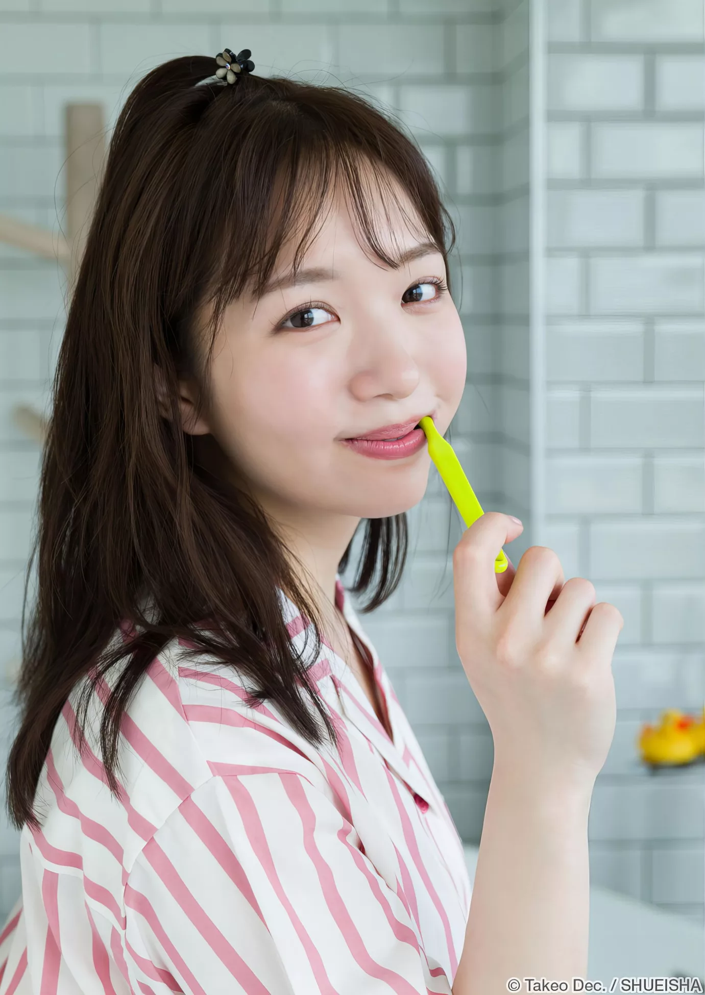 日本仙女杂志写真 2024  ( 刈川くるみYoung Karikawa Kurumi 2024年28号) Set.28 Jump