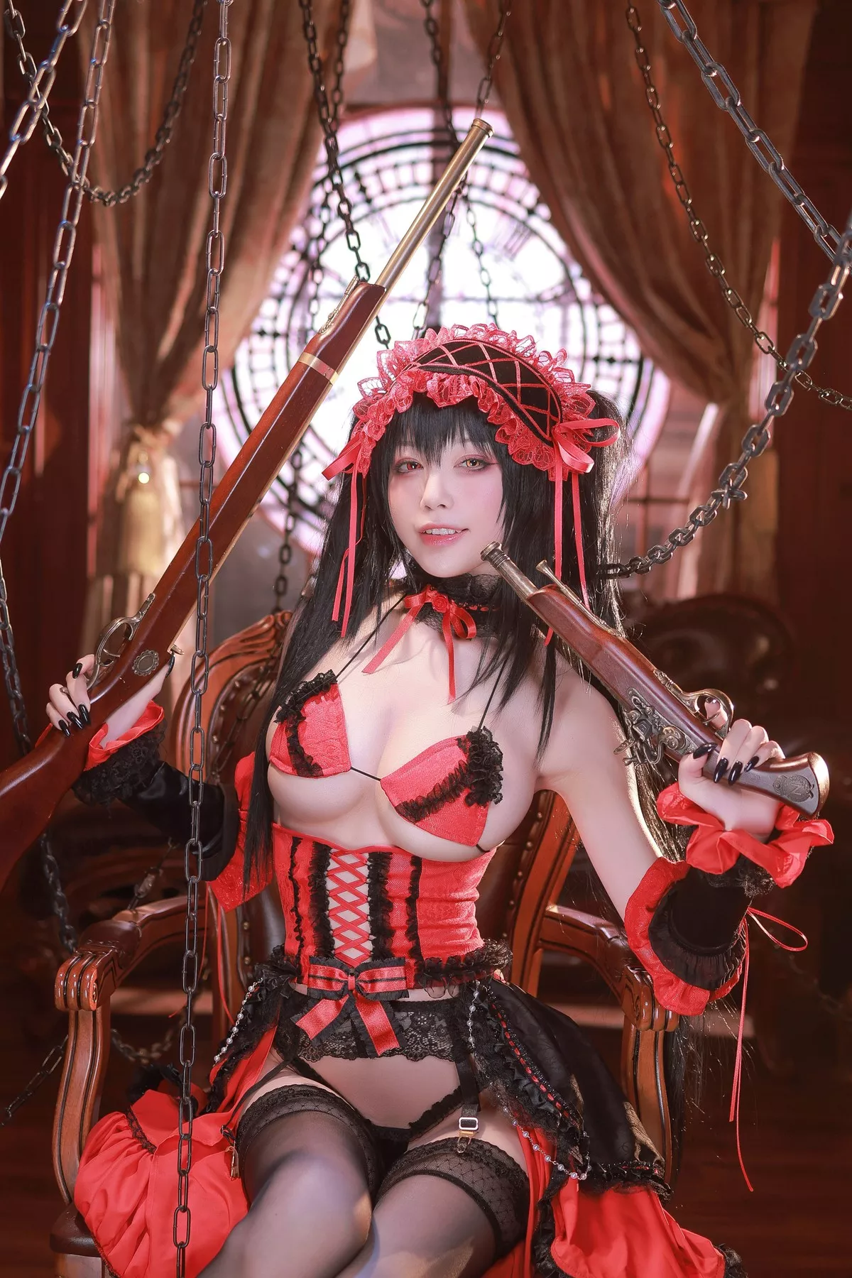 水淼 狂三 仙女Cosplay 风采私摄 时崎 aqua