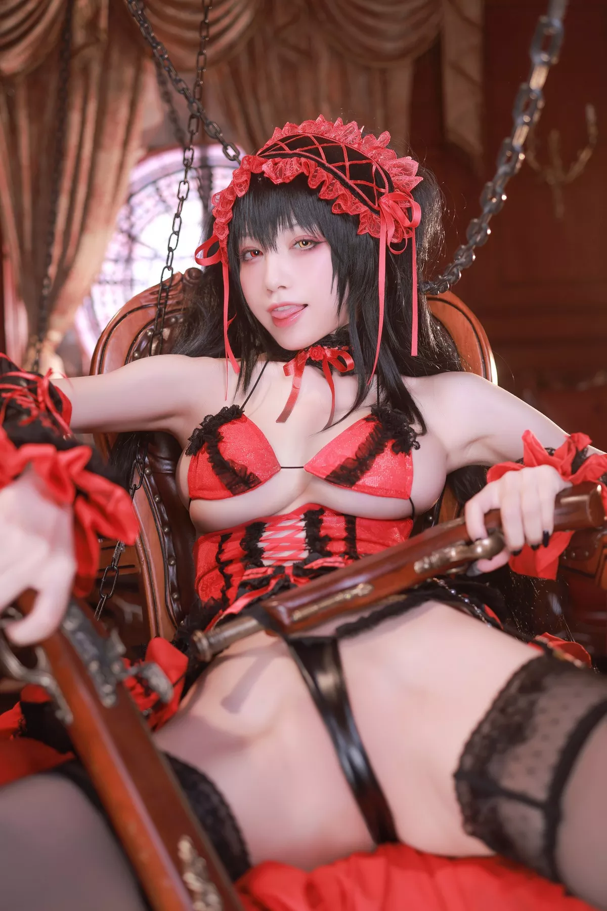 水淼 狂三 仙女Cosplay 风采私摄 时崎 aqua