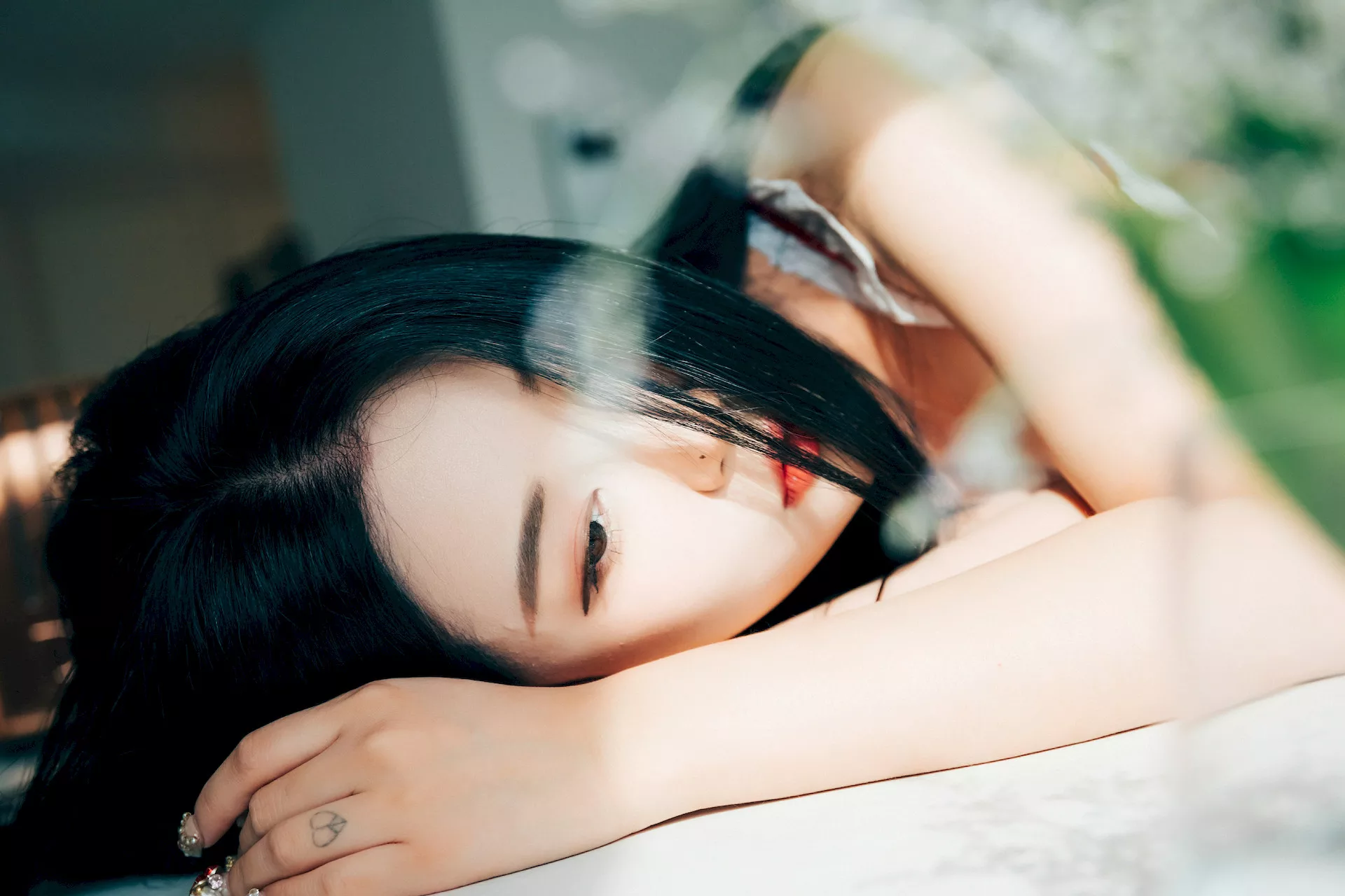 Jeong 高丽美人写真 】 One 【Loozy 高丽美人写真 淫惰丫头 Bomi  Day 全集修正