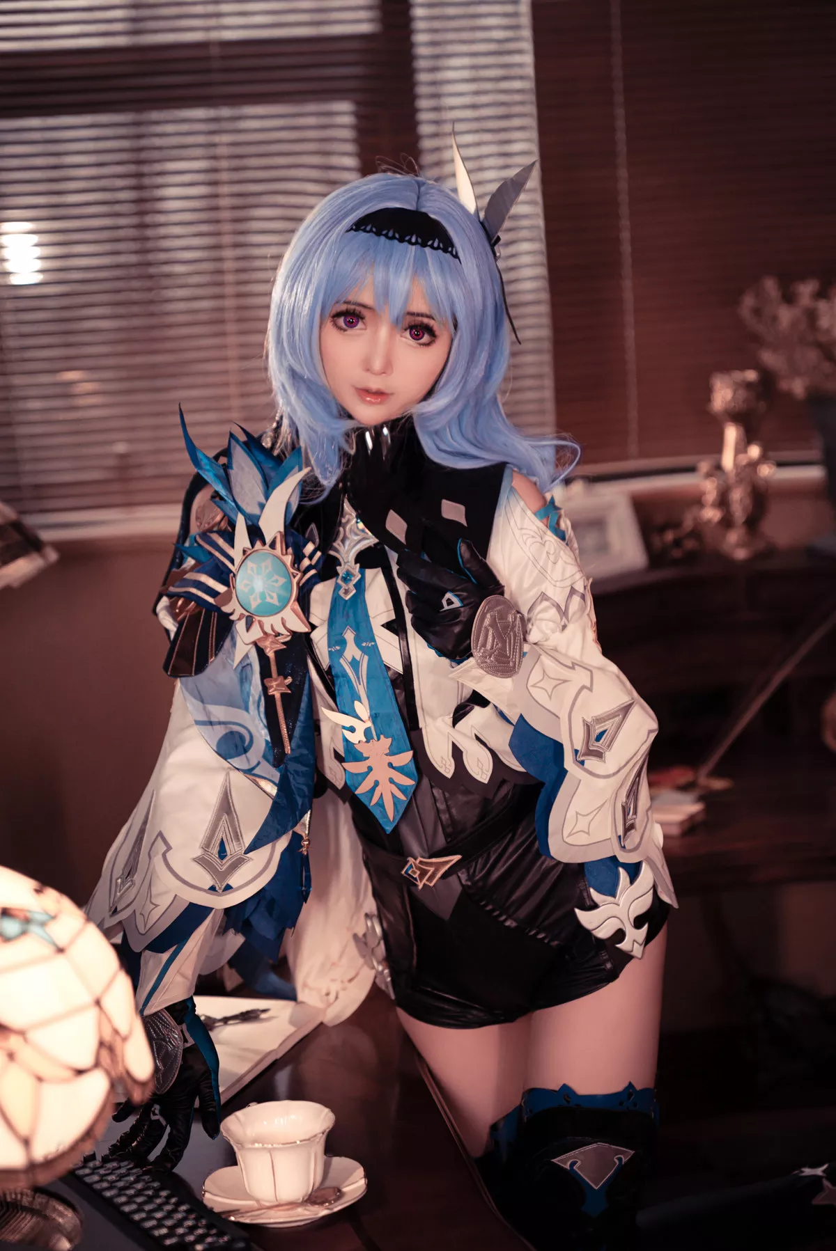 小礼好困  美人Cosplay 风情私拍 优��