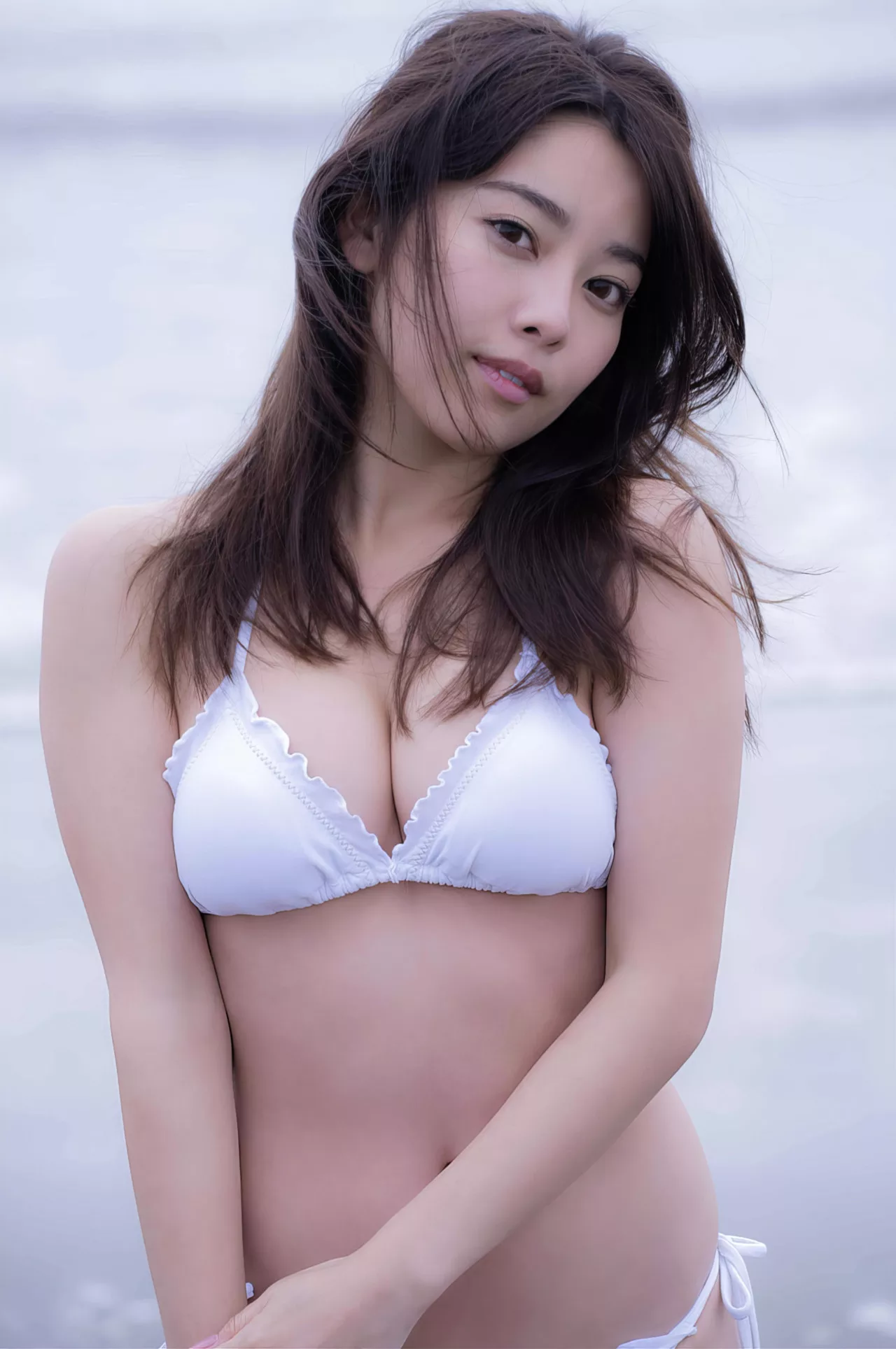艺术图 全集修正 日本 Set.1 Yahata FRIDAY艺术图集 尤物 「地方局 美しく、�Dく」 Misaki 八幡美�D