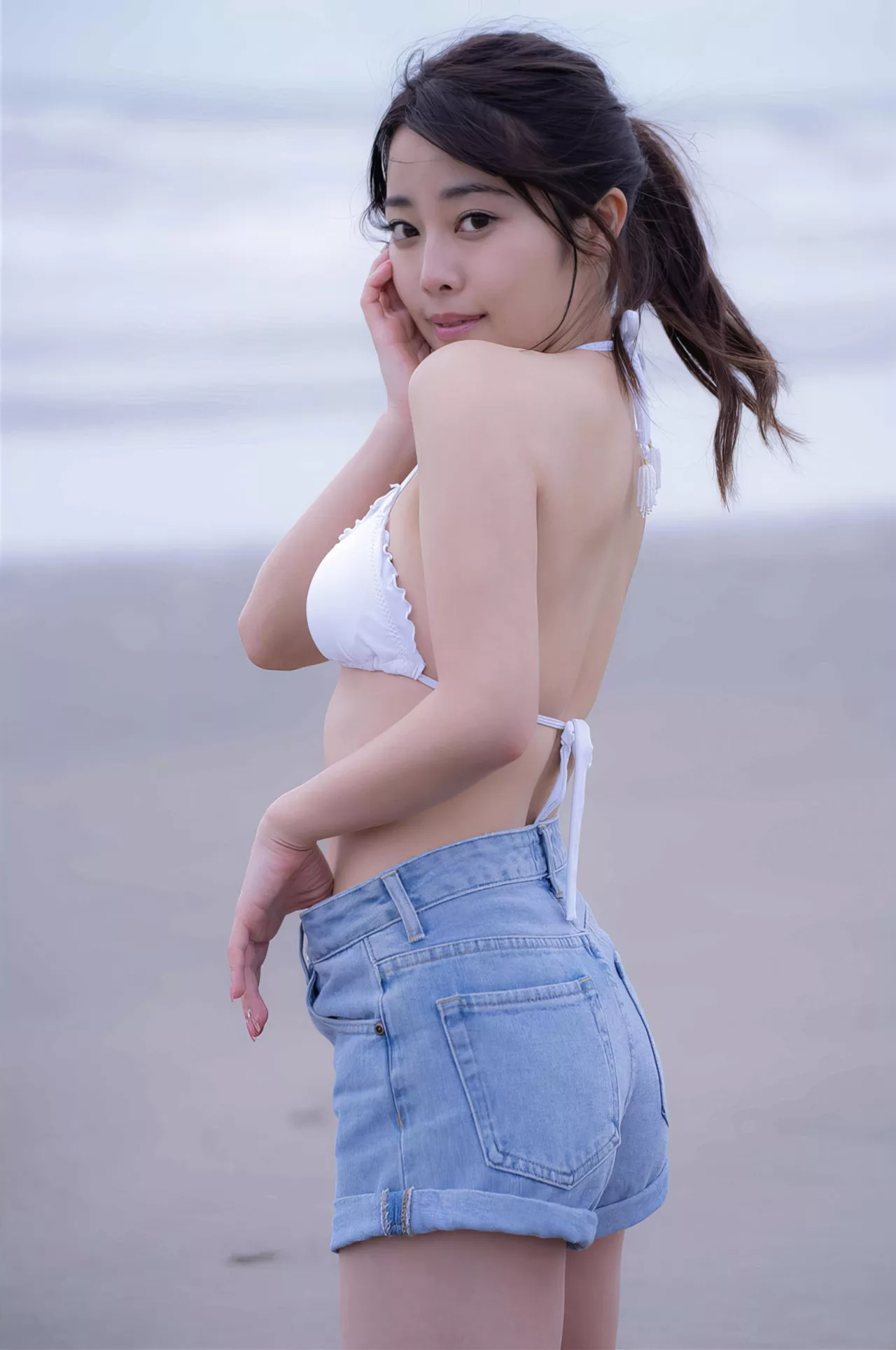 艺术图 全集修正 日本 Set.1 Yahata FRIDAY艺术图集 尤物 「地方局 美しく、�Dく」 Misaki 八幡美�D