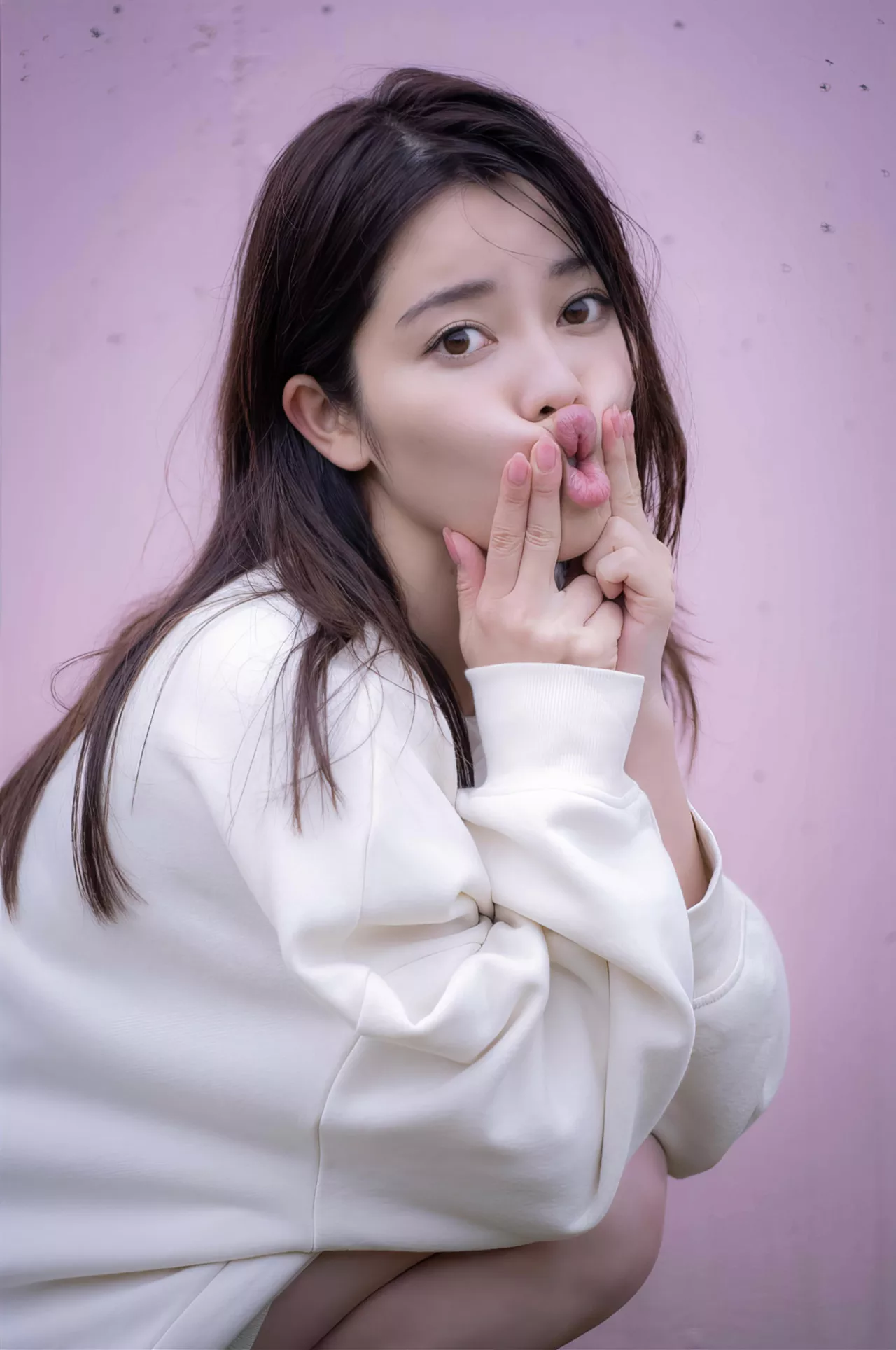 艺术图 全集修正 日本 Set.1 Yahata FRIDAY艺术图集 尤物 「地方局 美しく、�Dく」 Misaki 八幡美�D
