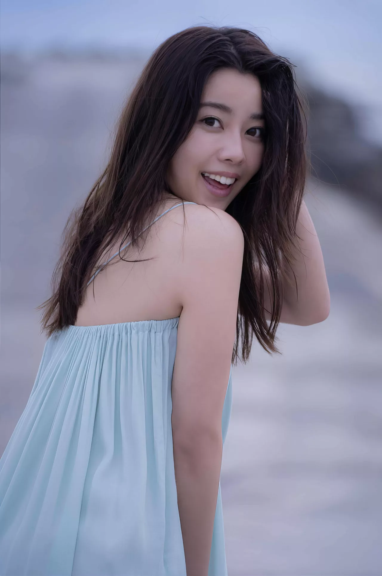 艺术图 全集修正 日本 Set.1 Yahata FRIDAY艺术图集 尤物 「地方局 美しく、�Dく」 Misaki 八幡美�D