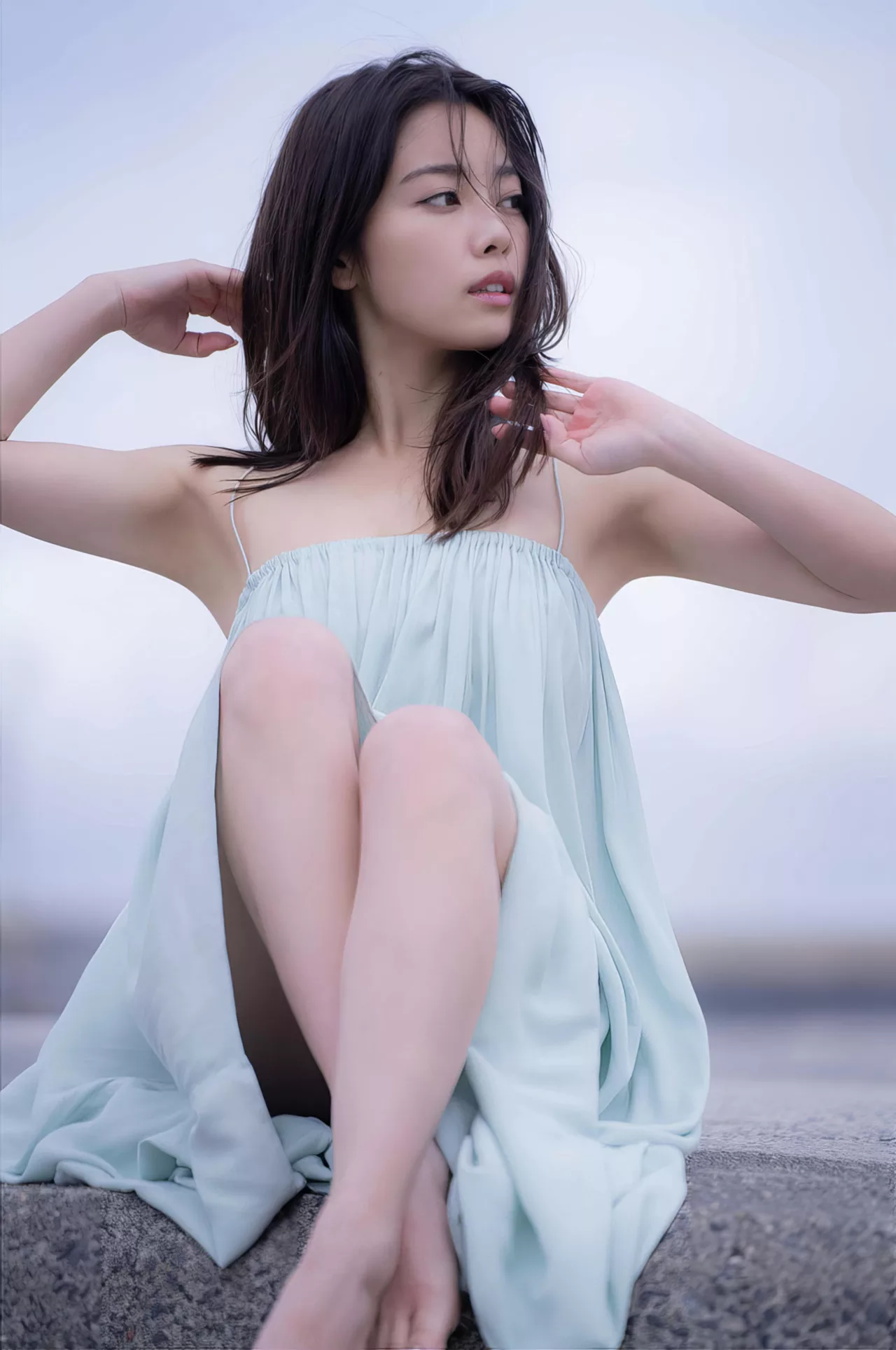艺术图 全集修正 日本 Set.1 Yahata FRIDAY艺术图集 尤物 「地方局 美しく、�Dく」 Misaki 八幡美�D