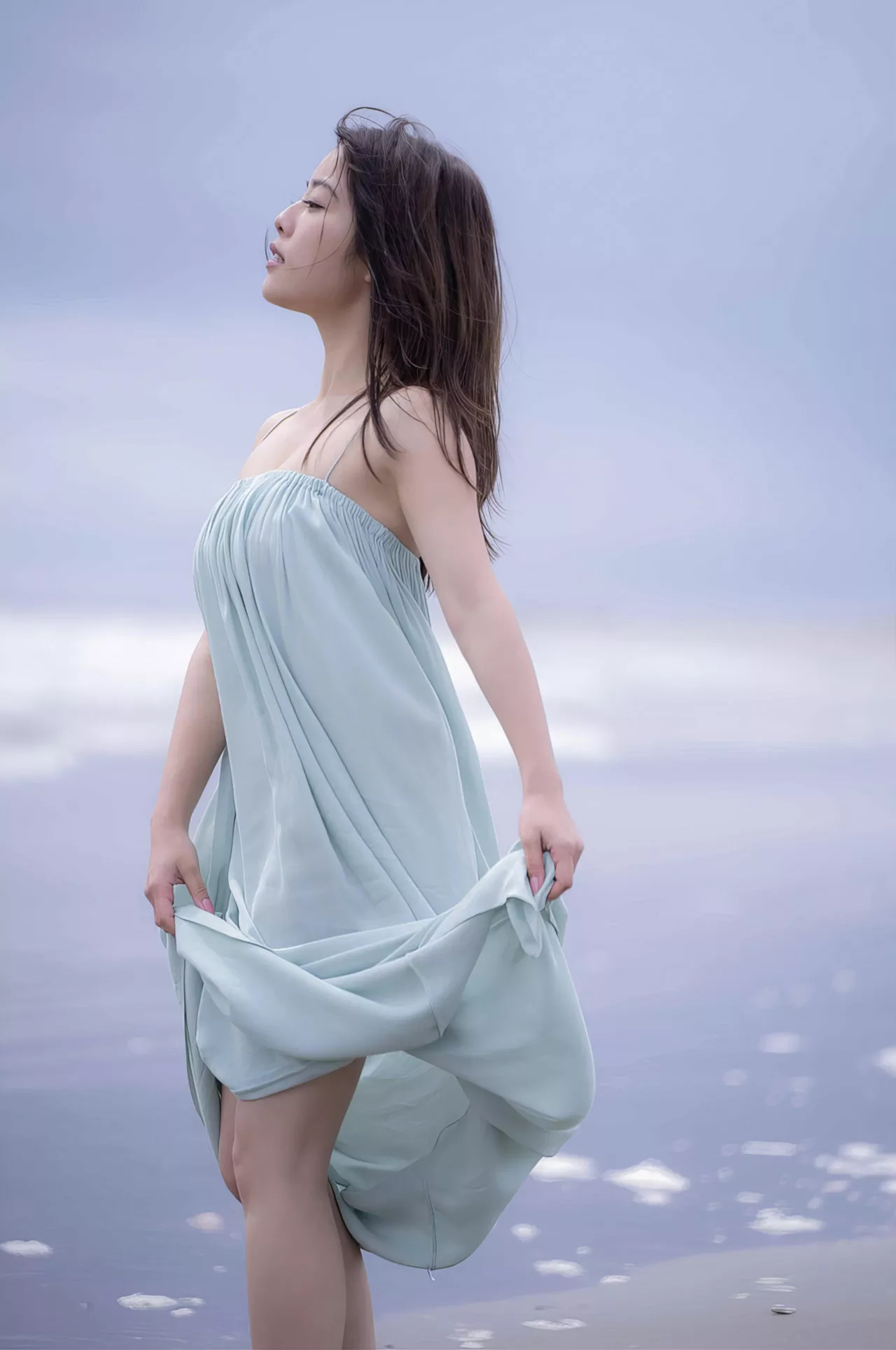 艺术图 全集修正 日本 Set.1 Yahata FRIDAY艺术图集 尤物 「地方局 美しく、�Dく」 Misaki 八幡美�D