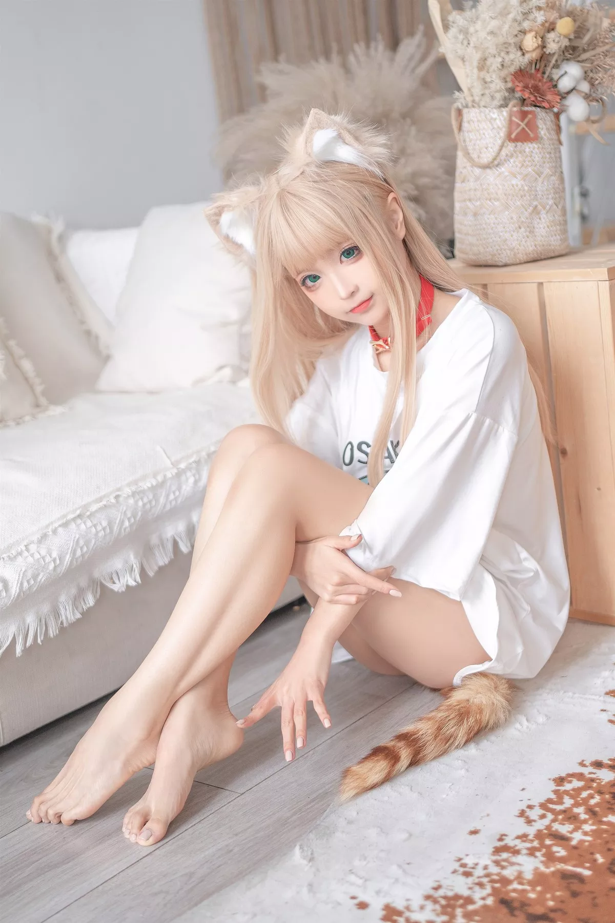 蠢沫沫 黄豆粉 Cosplay 尤物 漫画爱主