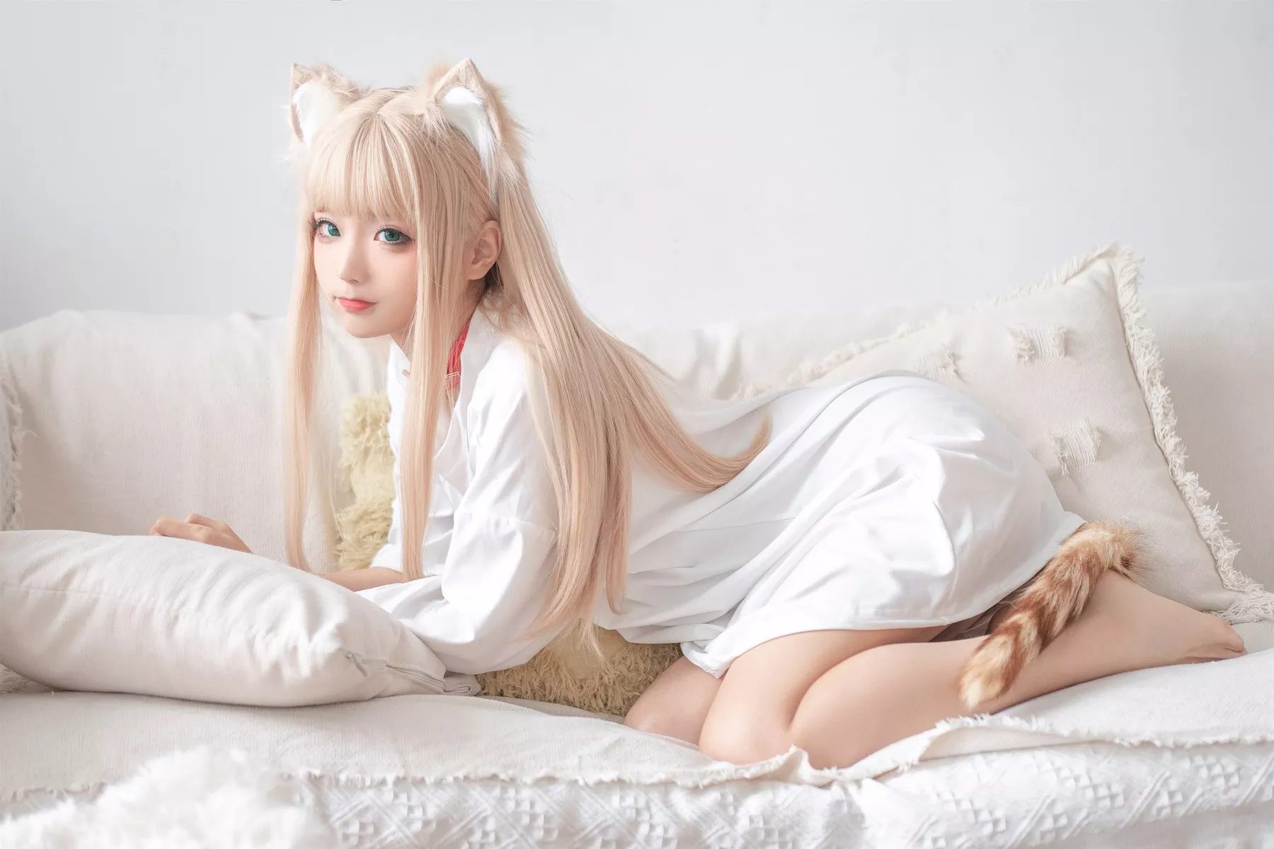 蠢沫沫 黄豆粉 Cosplay 尤物 漫画爱主