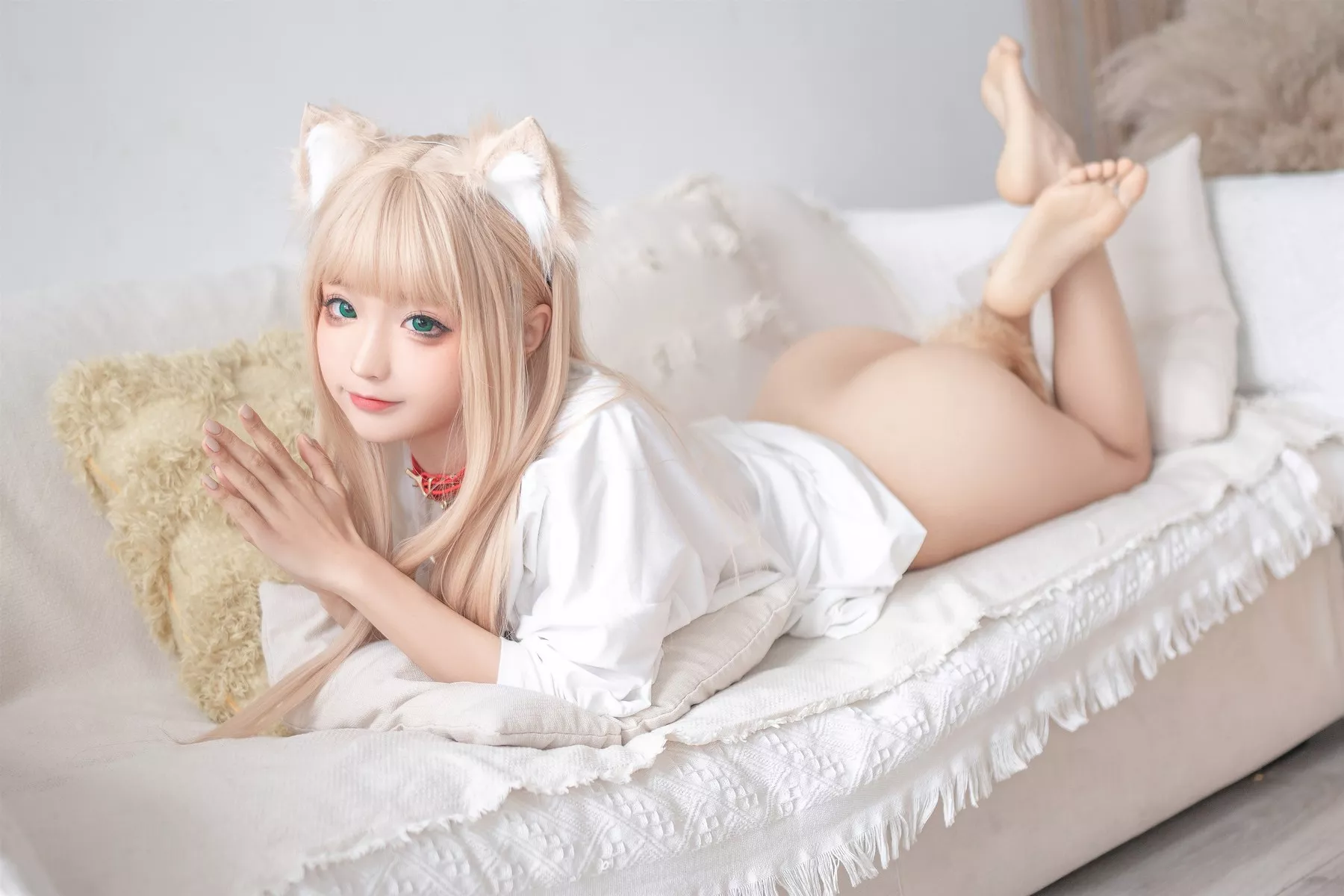 蠢沫沫 黄豆粉 Cosplay 尤物 漫画爱主